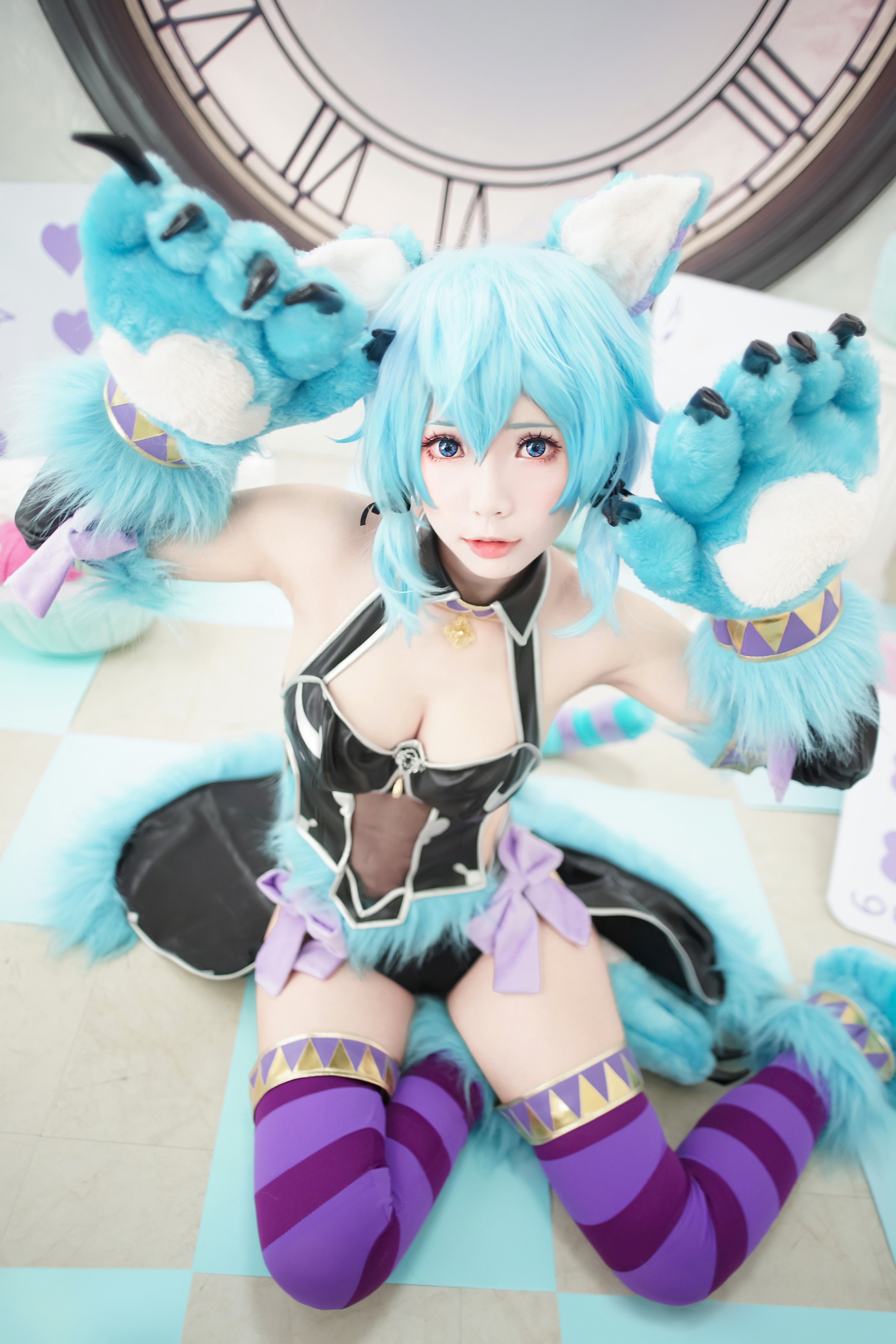 图片[22]-Ely_eee(ElyEE子) NO.062 — 诗乃扑克猫[31P50M]-六色网