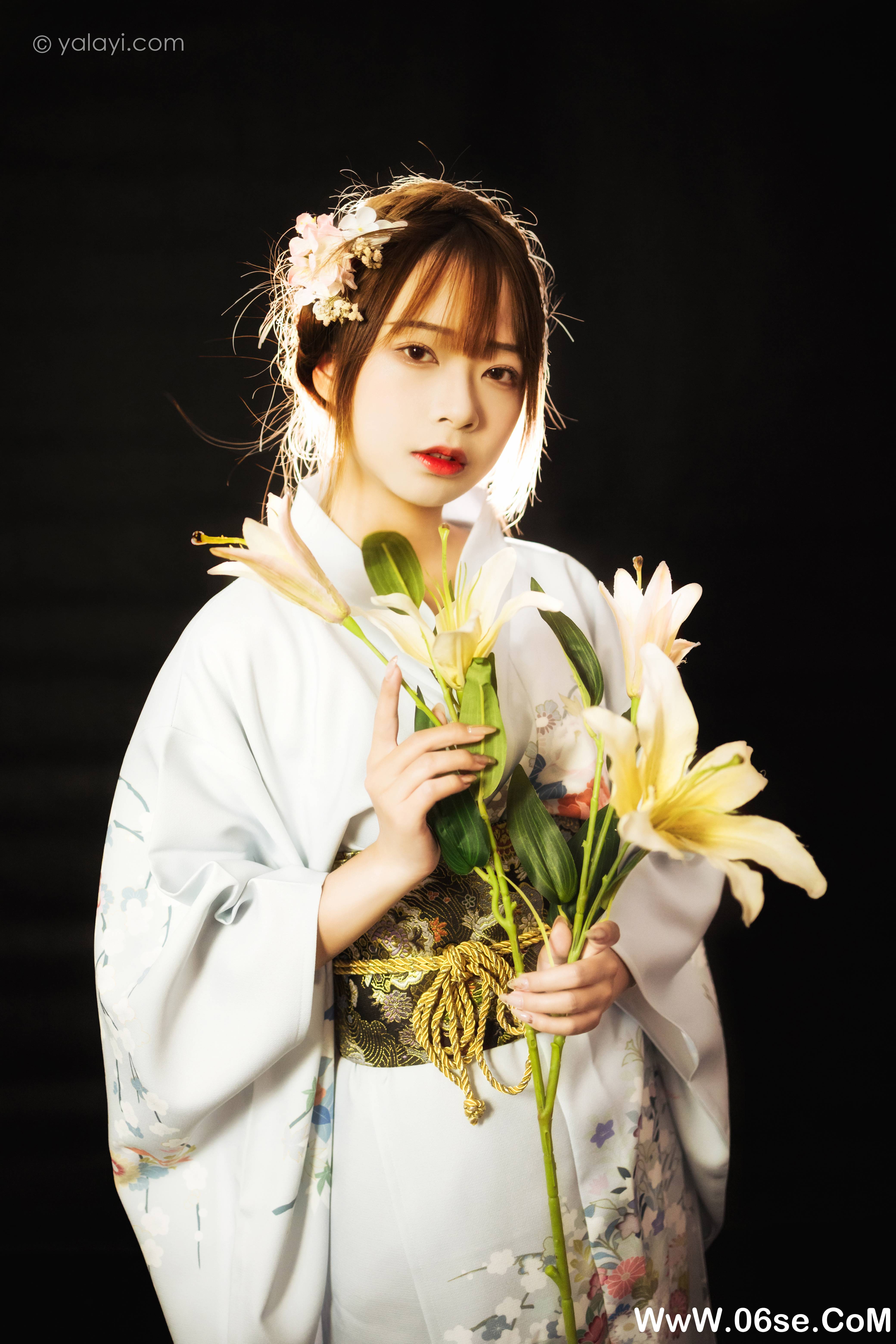图片[4]-[YALAYI雅拉伊] 2021.01.04 NO.747 阿禾《神明少女》[31P+1P456M]-六色网