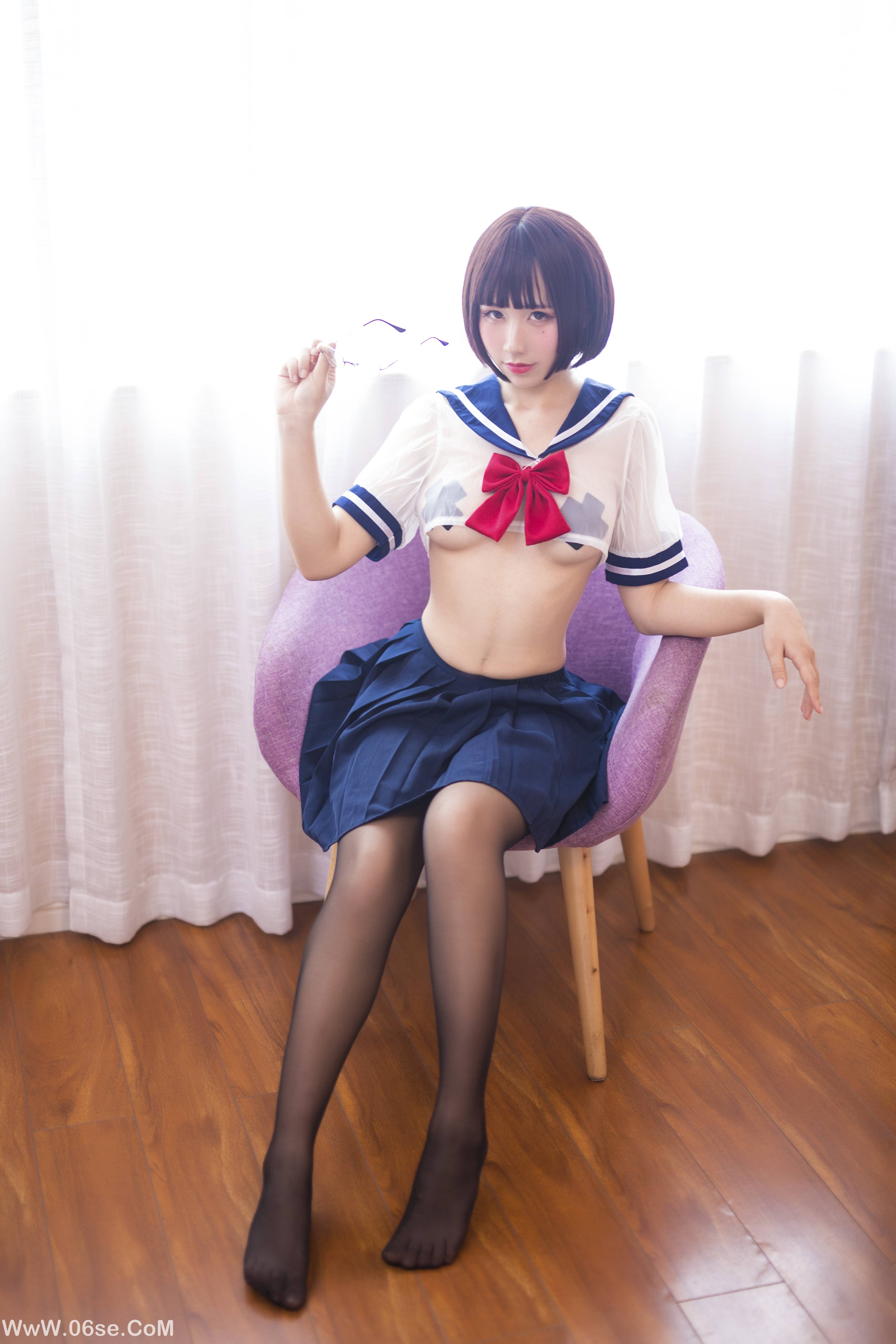 图片[6]-九曲Jean NO.003 – JK透明制服[21P153M]-六色网