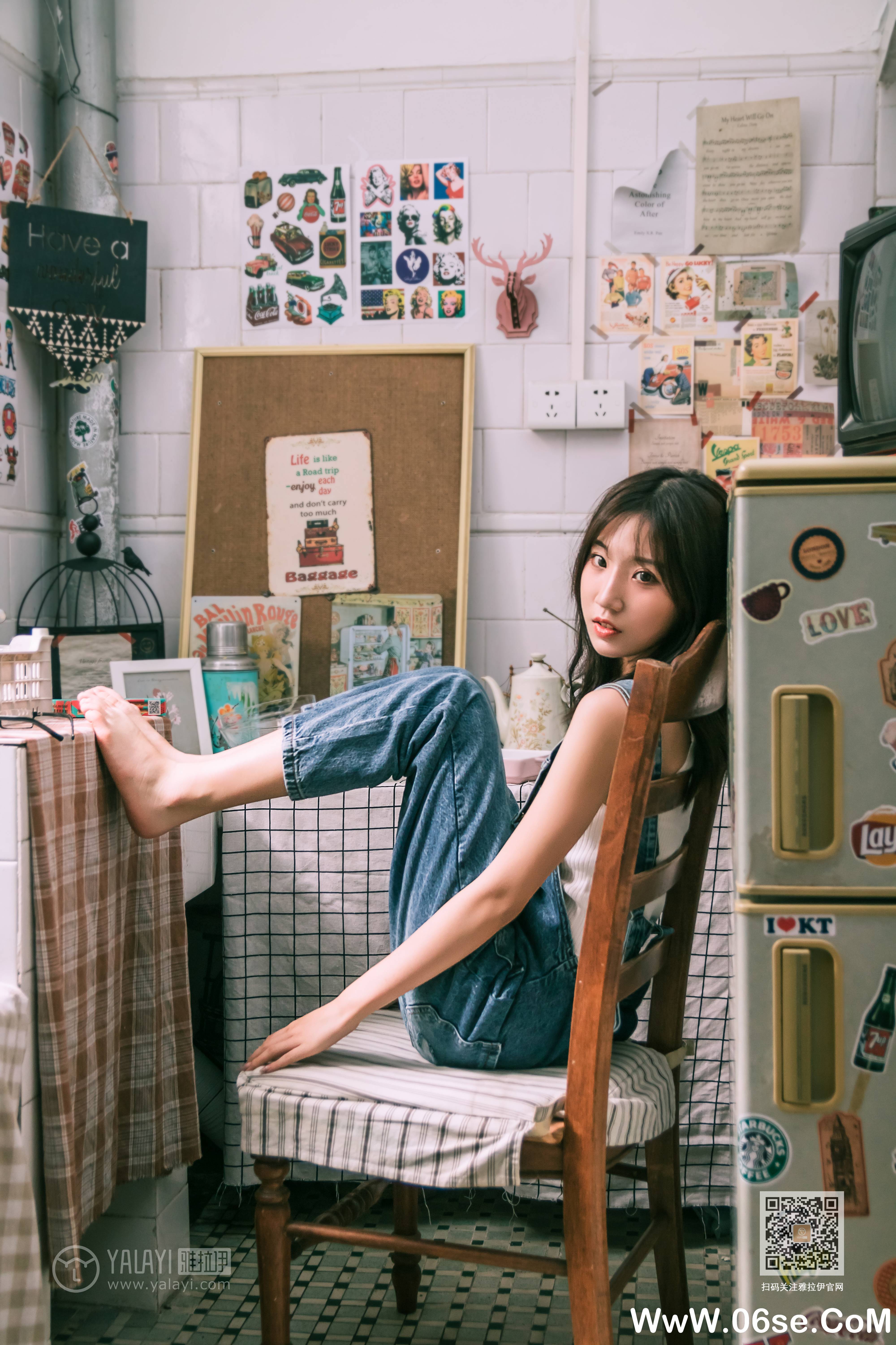 图片[15]-[YALAYI雅拉伊] 2020.02.29 NO.559 小乔《我的前女友》[43P+1P551M]-六色网