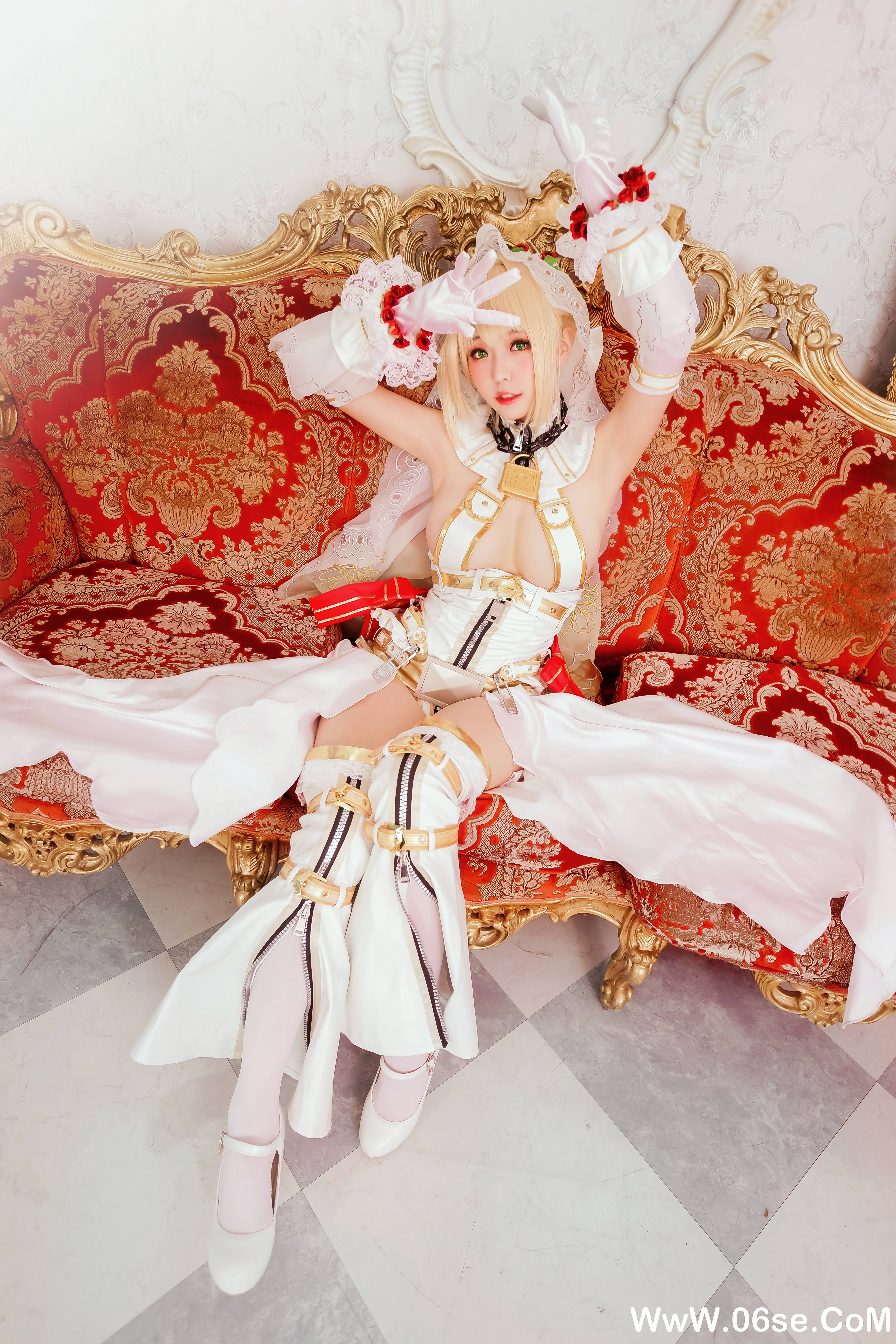 图片[9]-Ely_eee(ElyEE子) NO.027 — 尼禄 婚纱[12P70M]-六色网