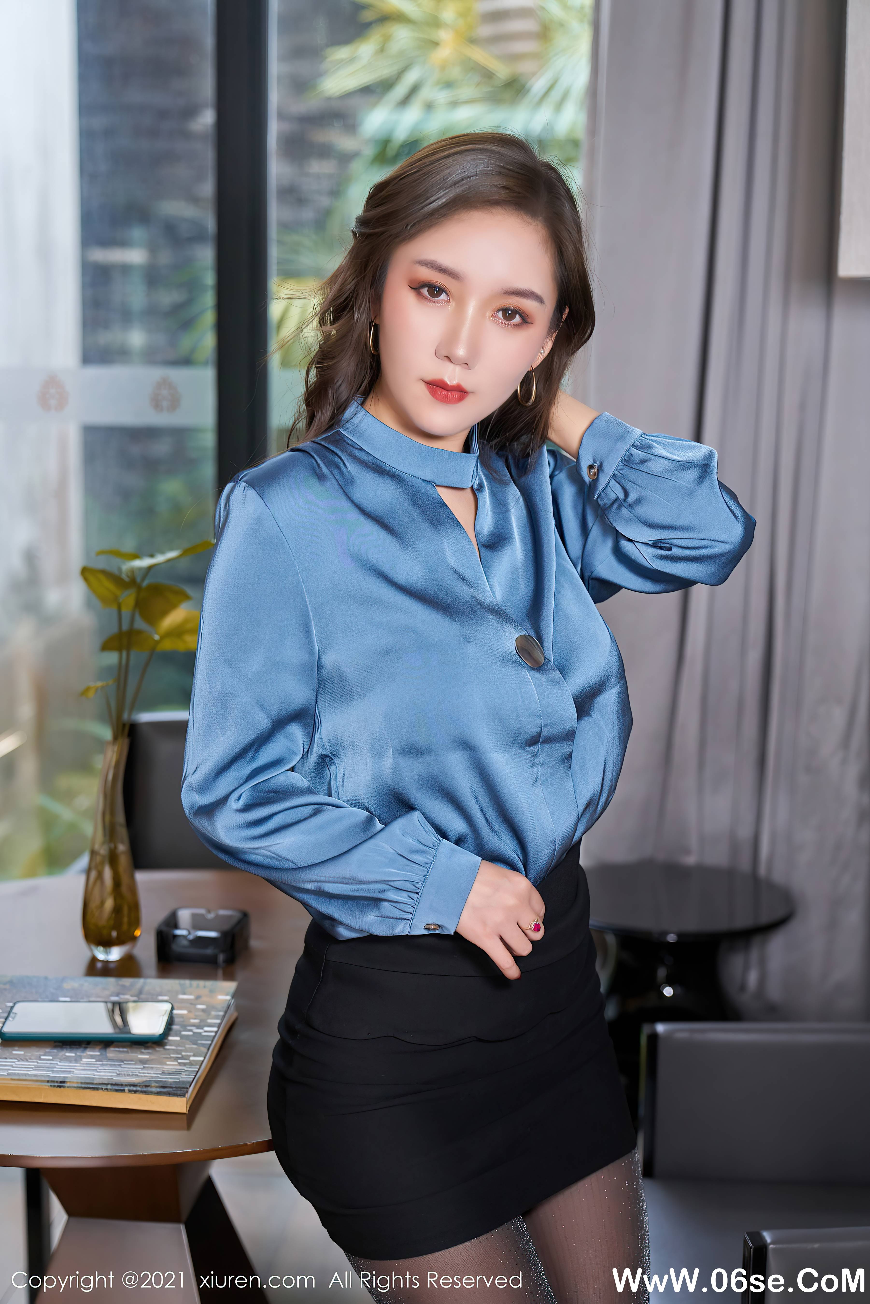 图片[18]-[XIUREN秀人网] 2021.09.16 NO.3957 艾静香[50+1P520M]-六色网