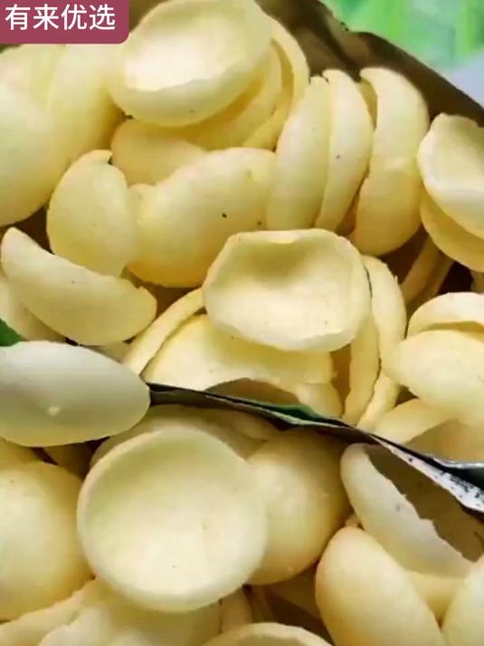 黄瓜味膨化食品薯片