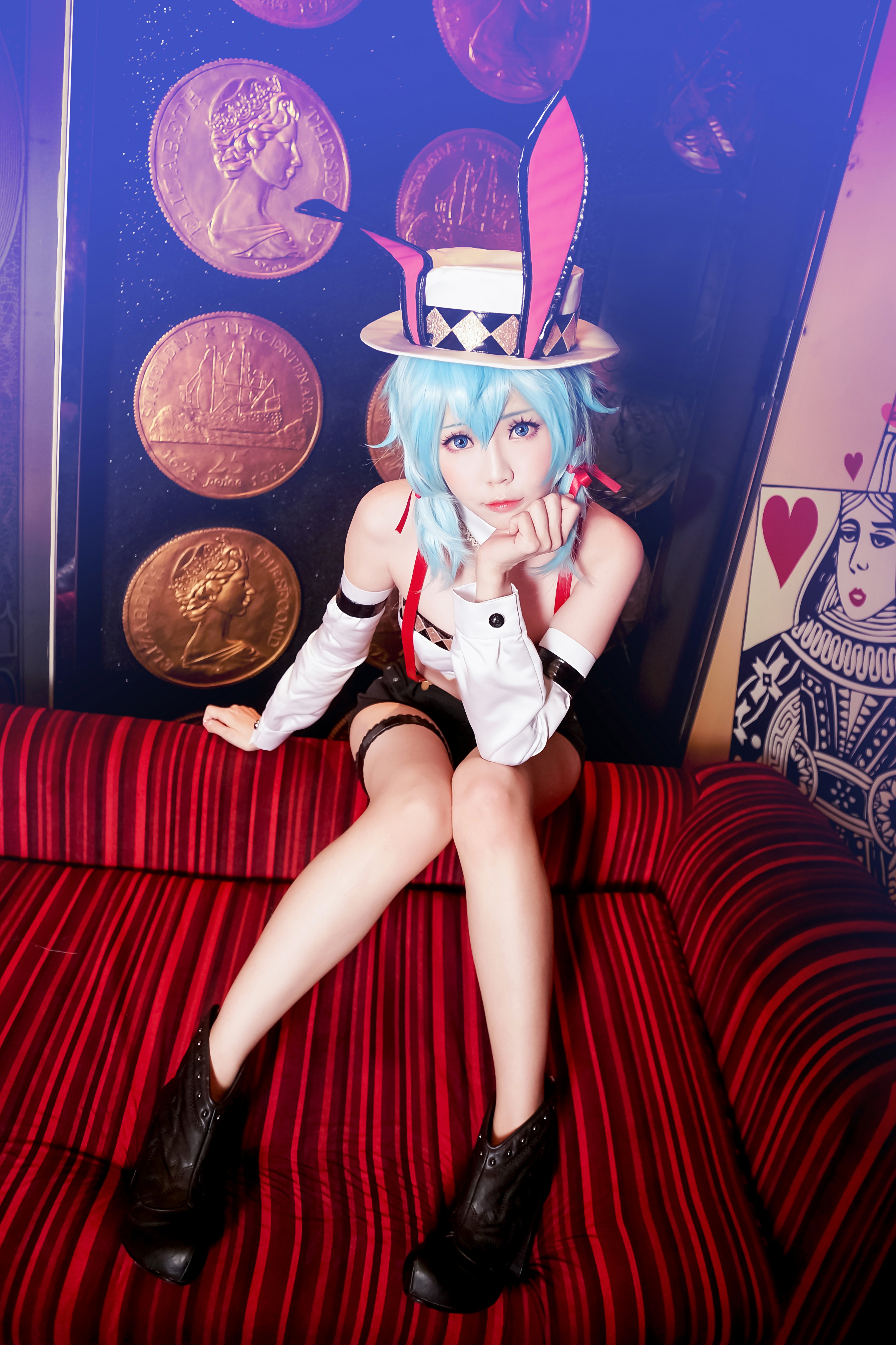 图片[27]-Ely_eee(ElyEE子) NO.069 — 诗乃荷官[32P69M]-六色网