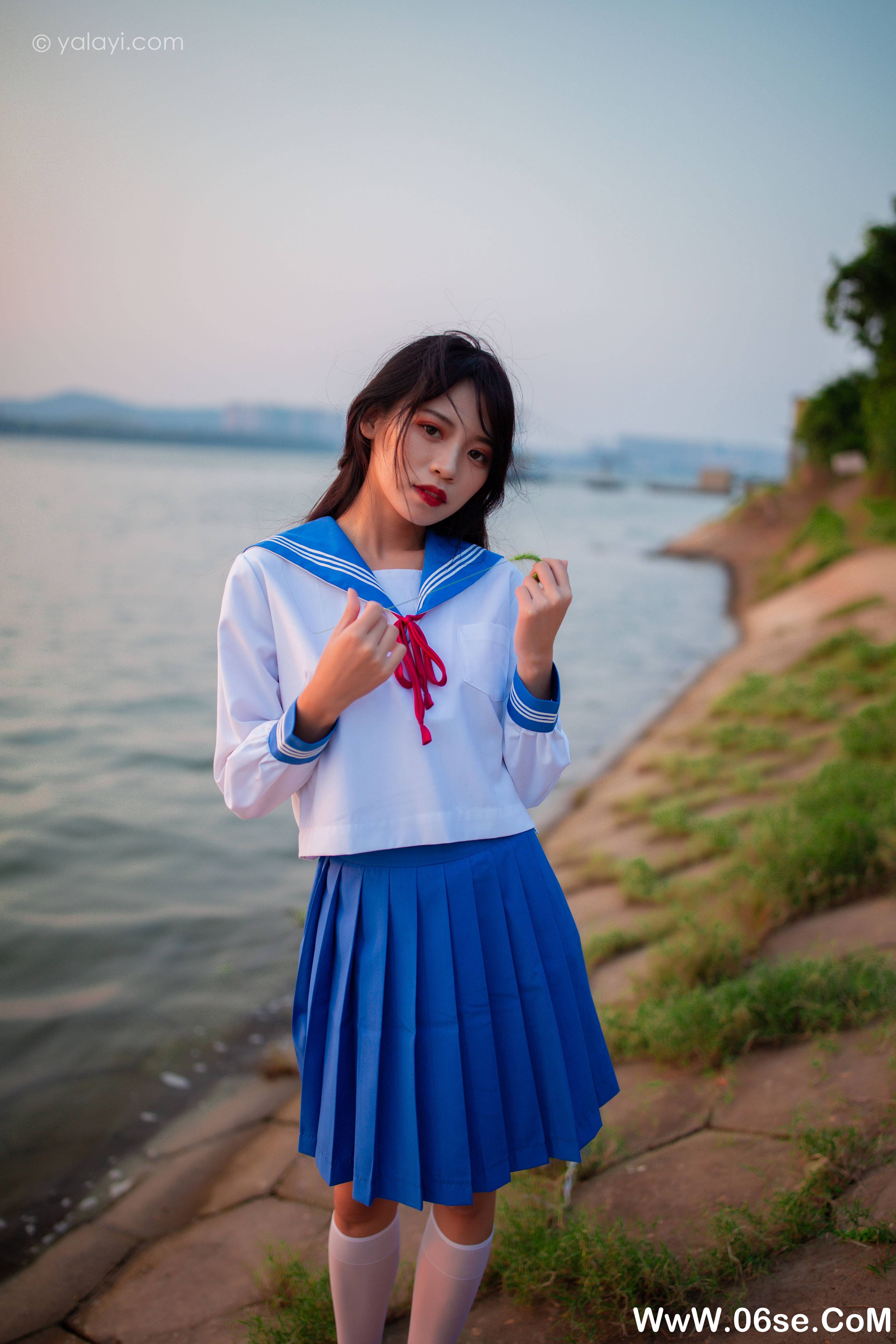 图片[43]-[YALAYI雅拉伊] 2020.11.09 NO.724 丽雅《秋意浓》[44P+1P400M]-六色网