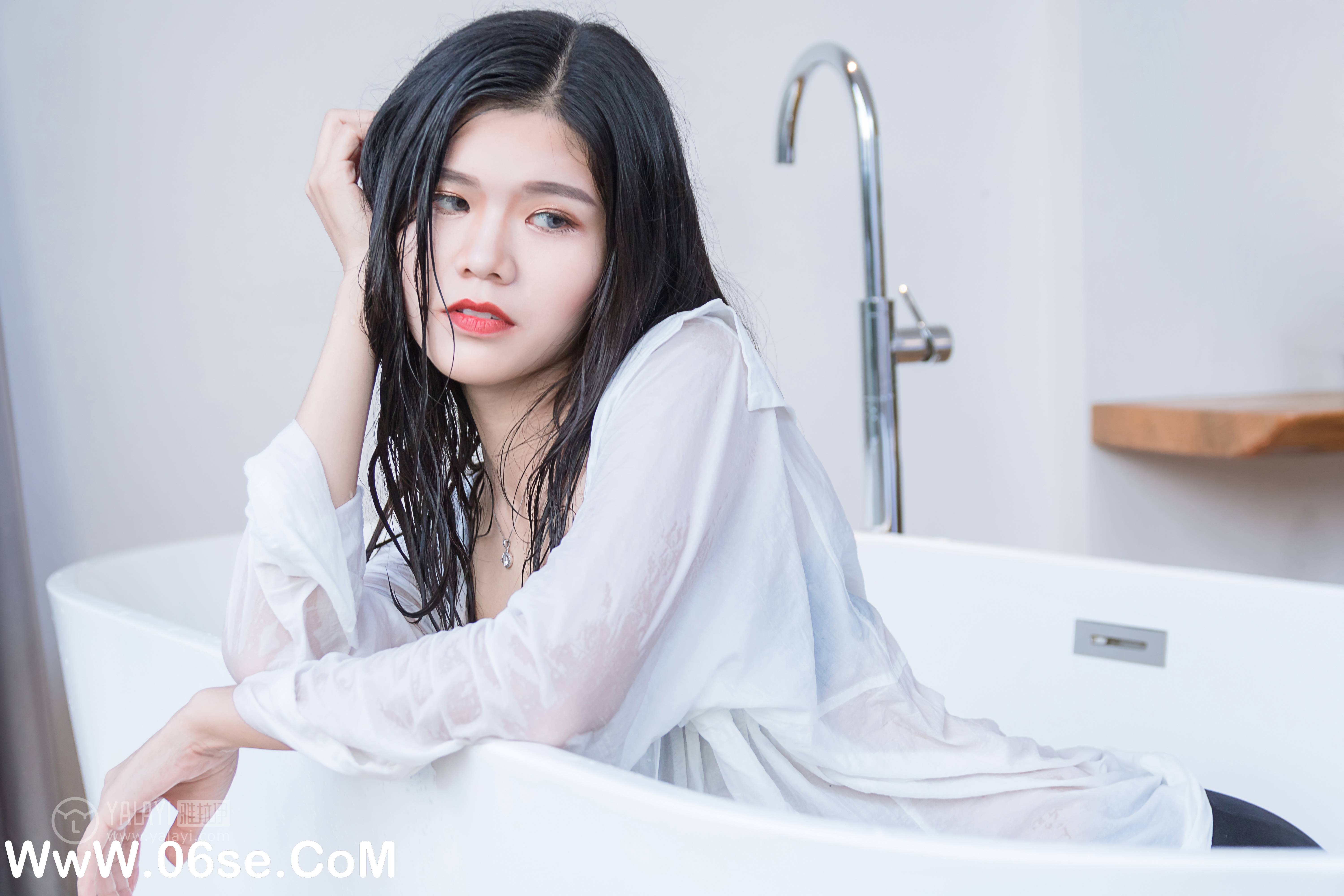 图片[32]-[YALAYI雅拉伊] NO.134 嬉水浴室 小灰-六色网