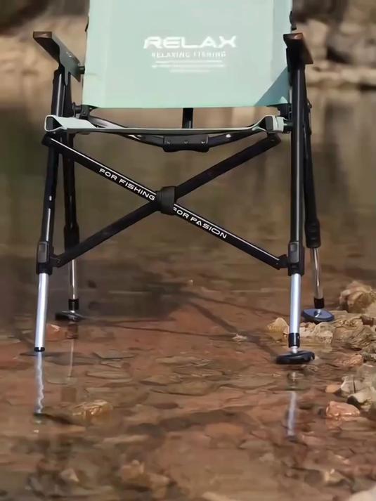 本诺欧式钓椅!新款超轻折叠,全地形躺椅适配户外钓鱼