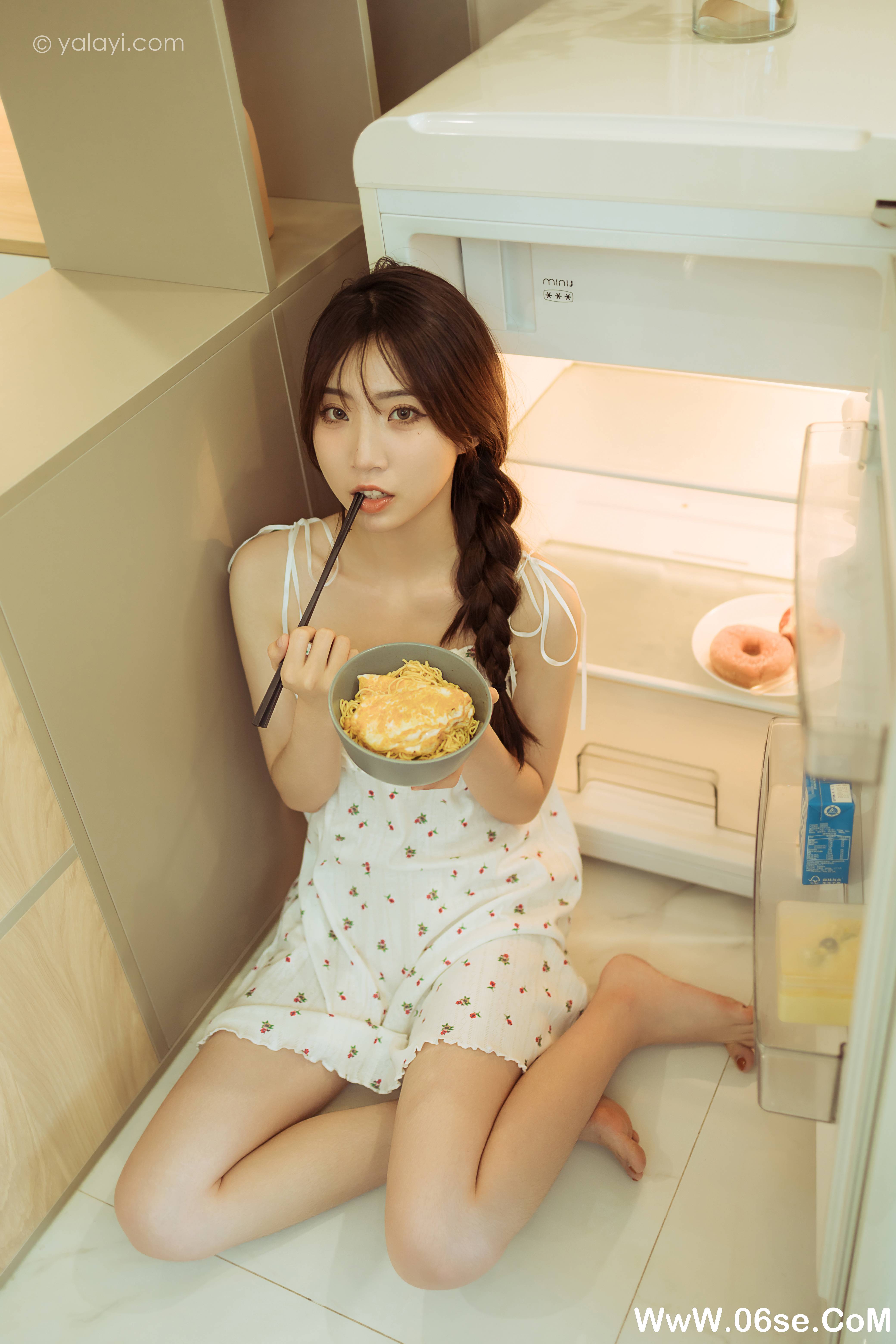 图片[15]-[YALAYI雅拉伊] 2021.06.10 NO.801 小乔《餐蛋面》[39+1P411M]-六色网