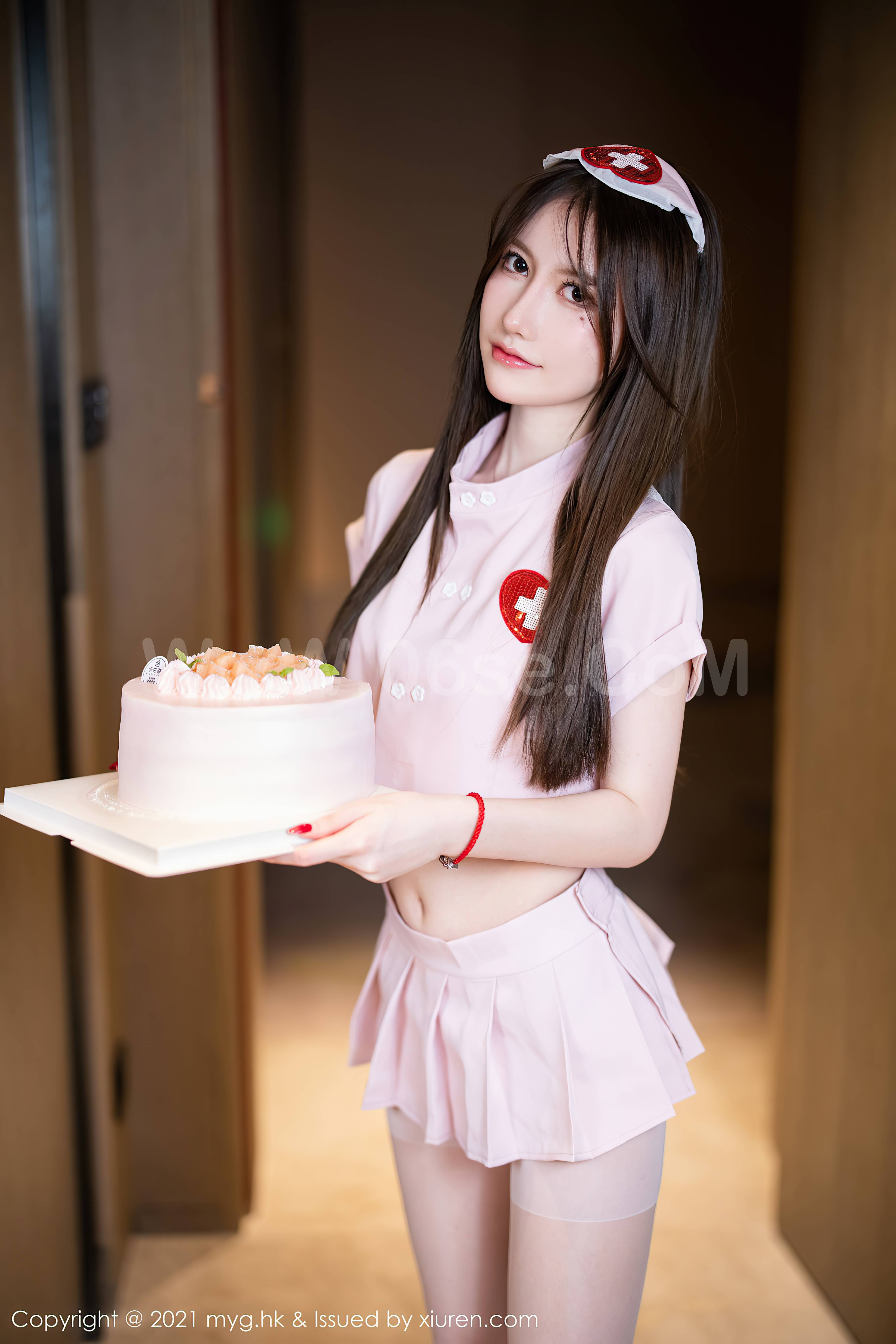 图片[3]-MyGirl Vol.615 美桃酱-六色网