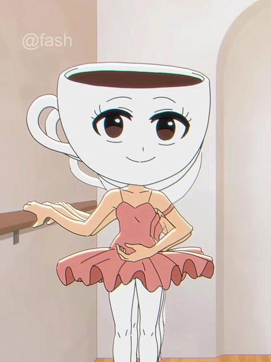 玉米动漫:天鹅舞蹈