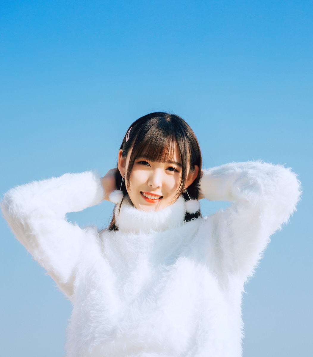 图片[2]-天台の少女-六色网