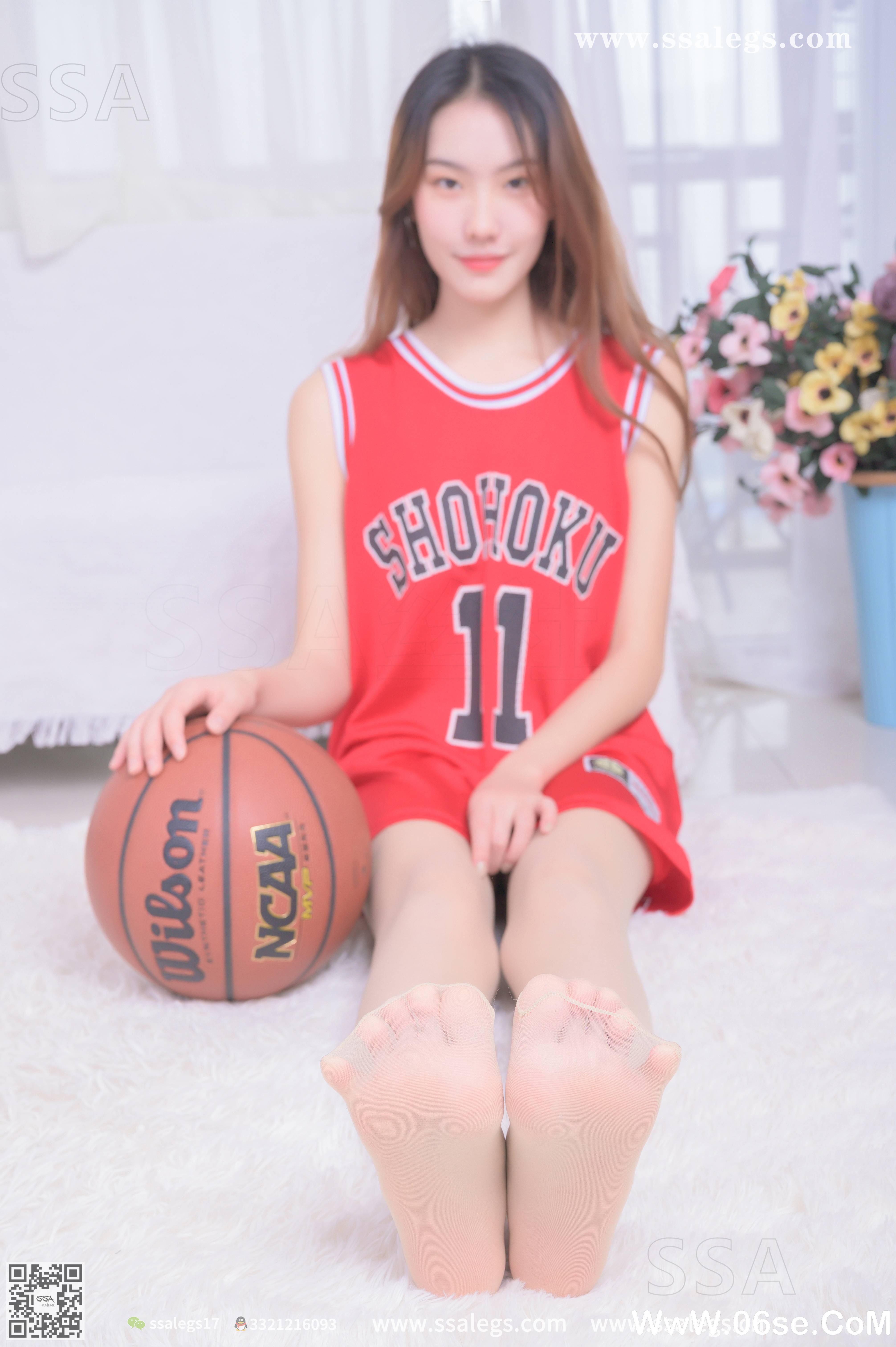 图片[39]-[SSA丝社] NO.325 素素小姐姐放假在家穿丝袜陪你玩篮球(下)[127P1.38G]-六色网