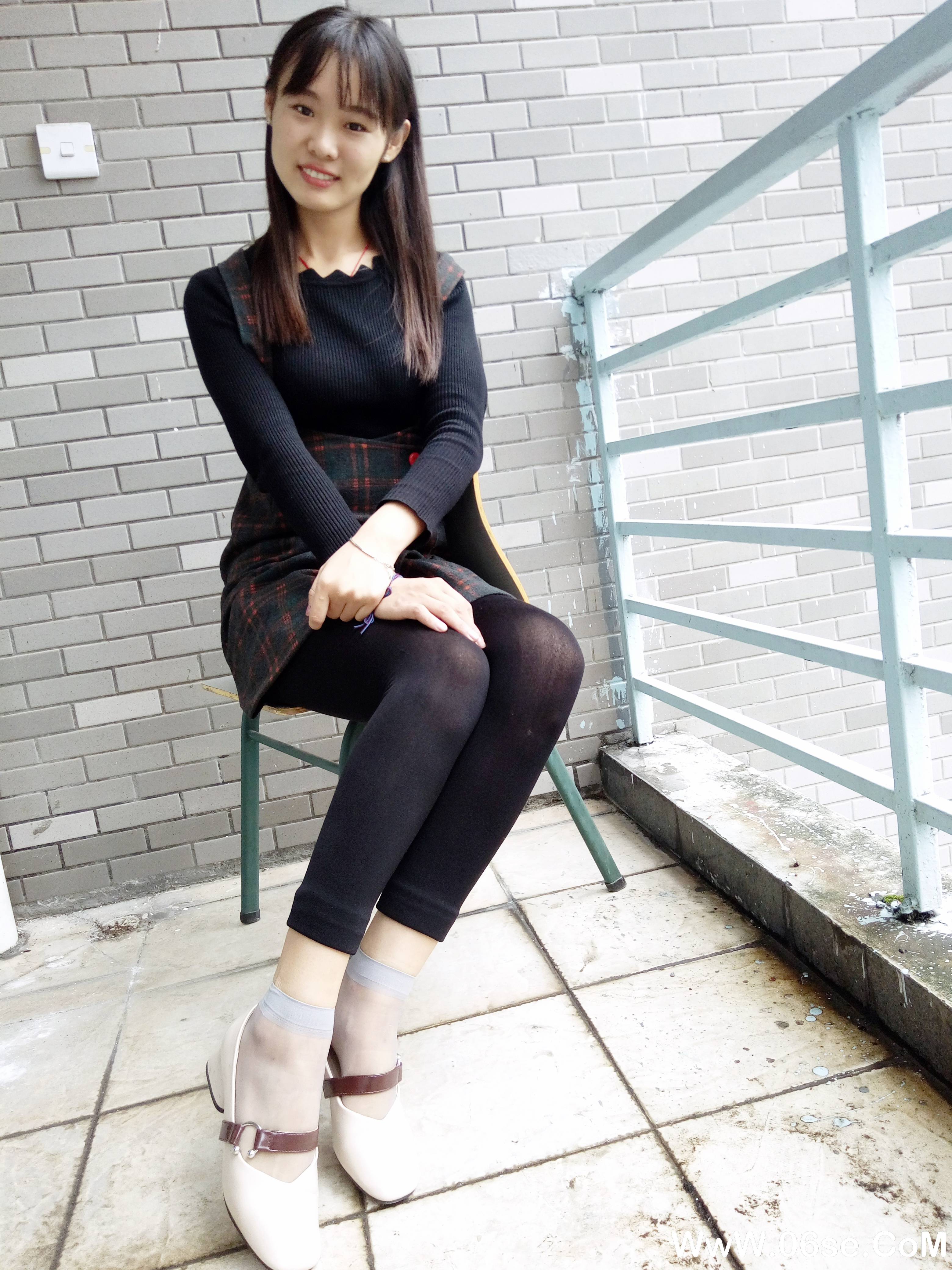 图片[47]-学妹校园寝室短丝系列001期 王丽君[85P284M]-六色网