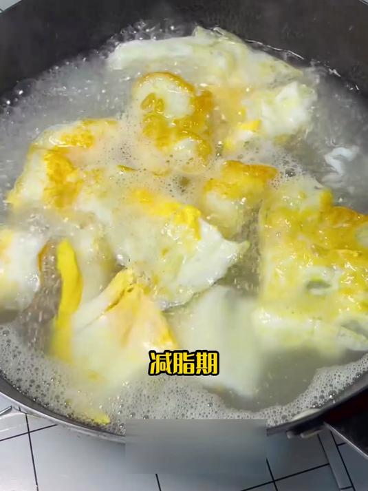 生菜鸡蛋豆腐汤做法,低卡低脂零失败
