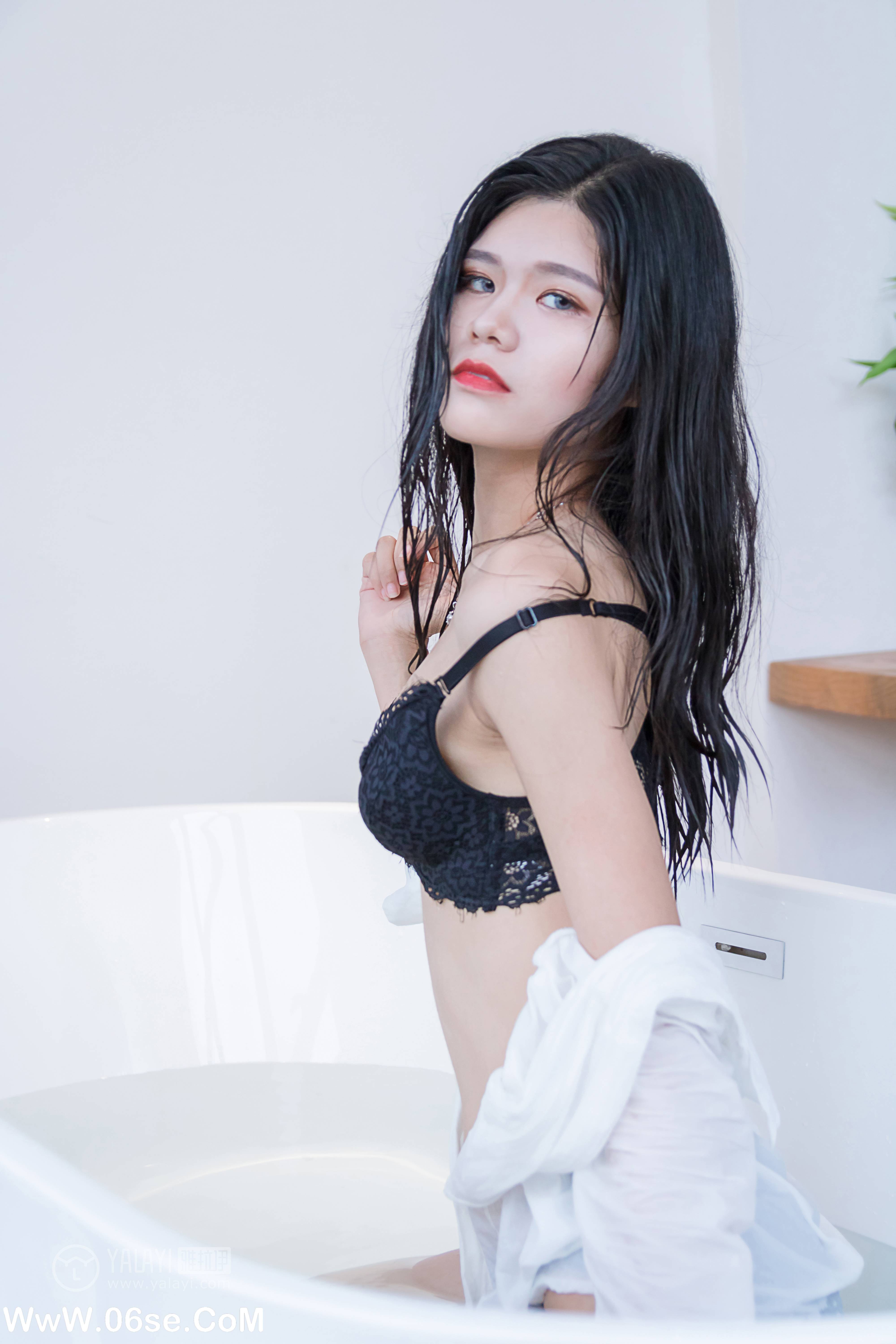 图片[39]-[YALAYI雅拉伊] NO.134 嬉水浴室 小灰-六色网