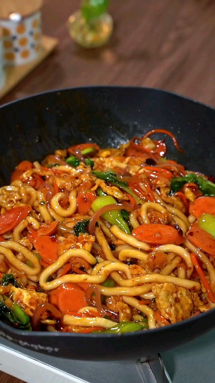 嘎嘎好吃的炒土豆粉