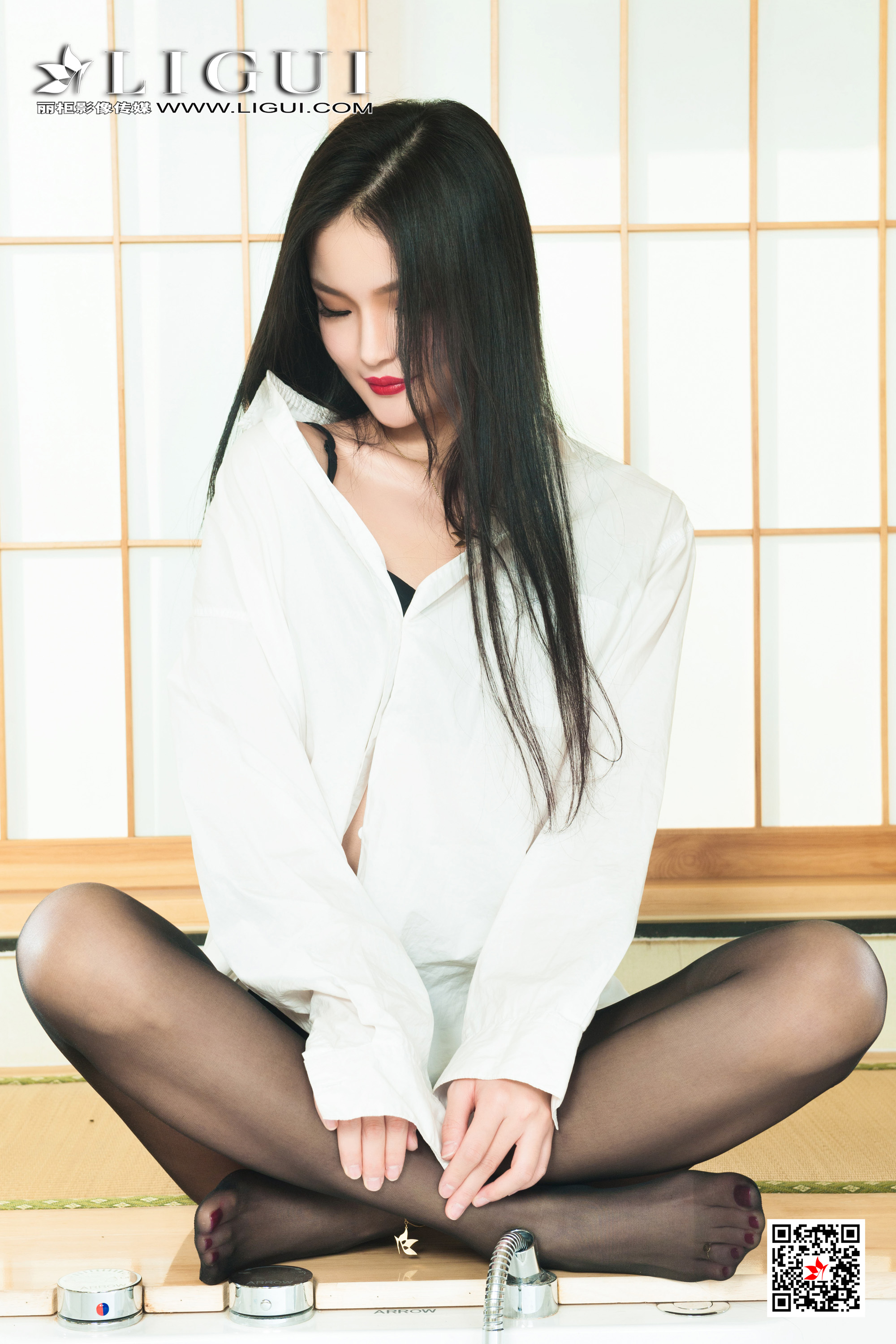 图片[2]-[Ligui丽柜] 2021.05.19 网络丽人 Model 苏黎-六色网