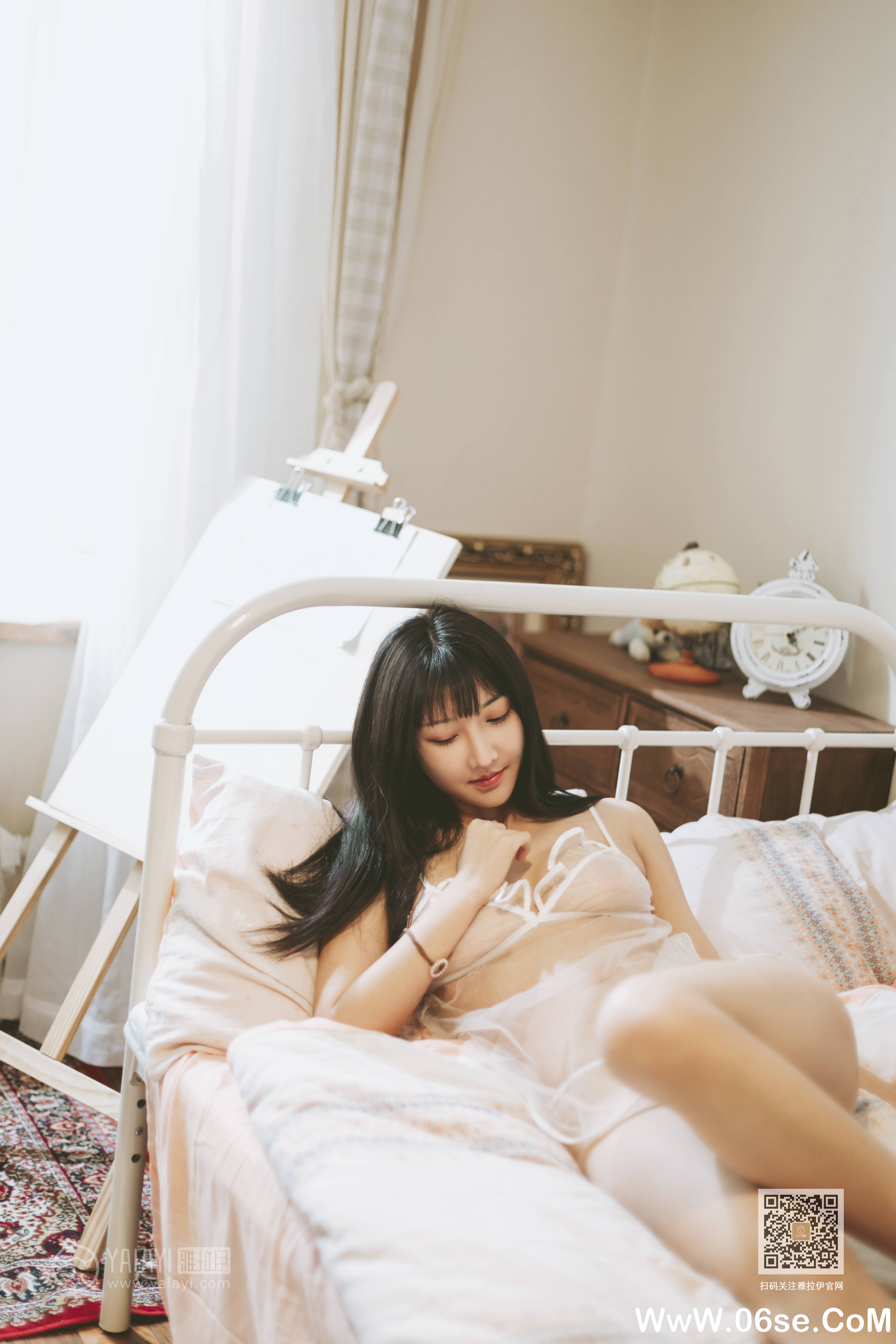 图片[9]-[YALAYI雅拉伊] 2019.12.13 NO.489 韩熙《肌衫透骨》[44P+1P499M]-六色网
