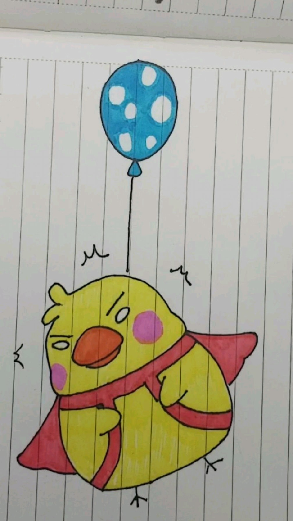 【小飞鸡简笔画】