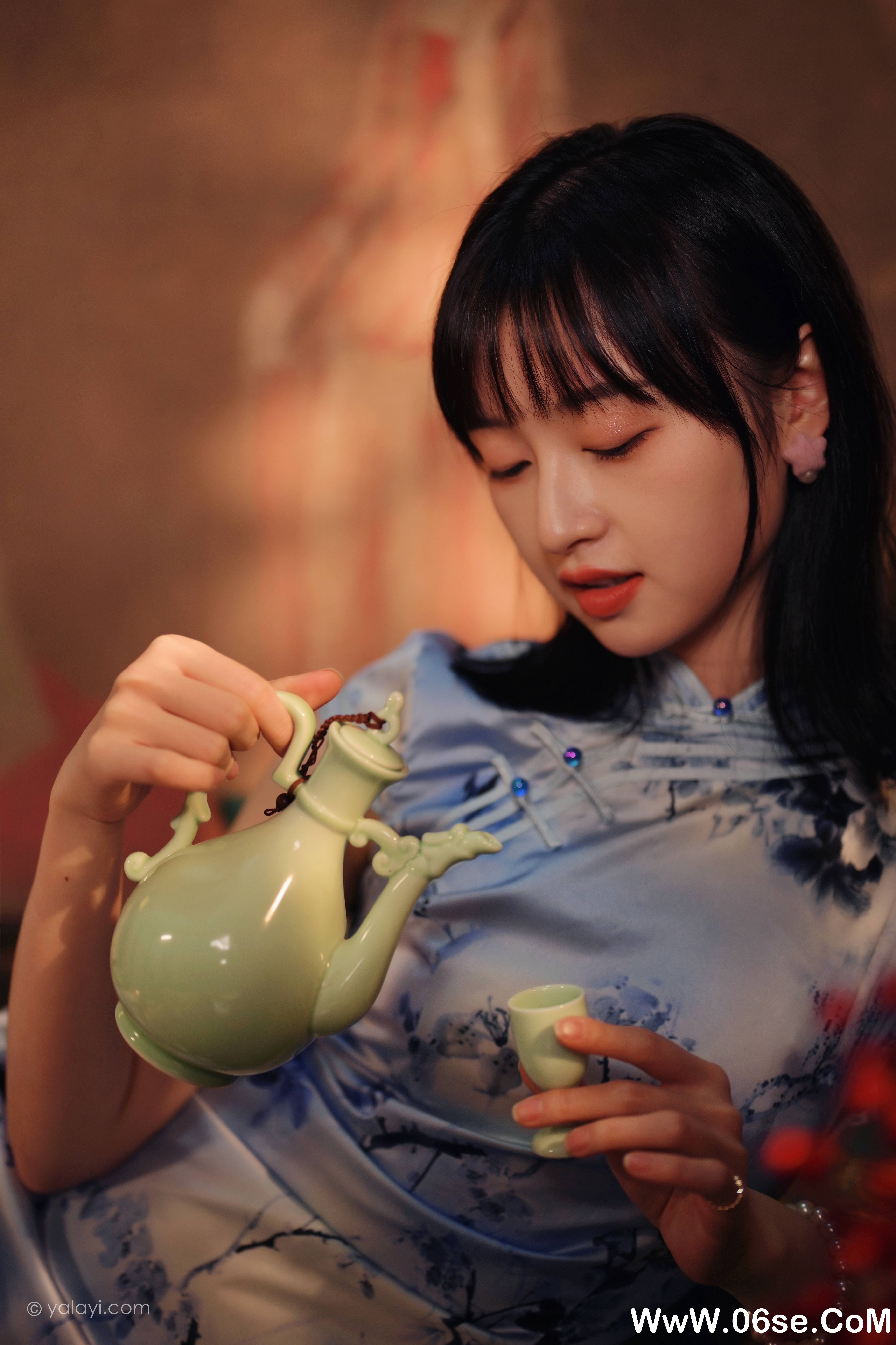 图片[32]-[YALAYI雅拉伊] 2022.03.18 NO.905 京京《绝代芳华》[38+1P590M]-六色网