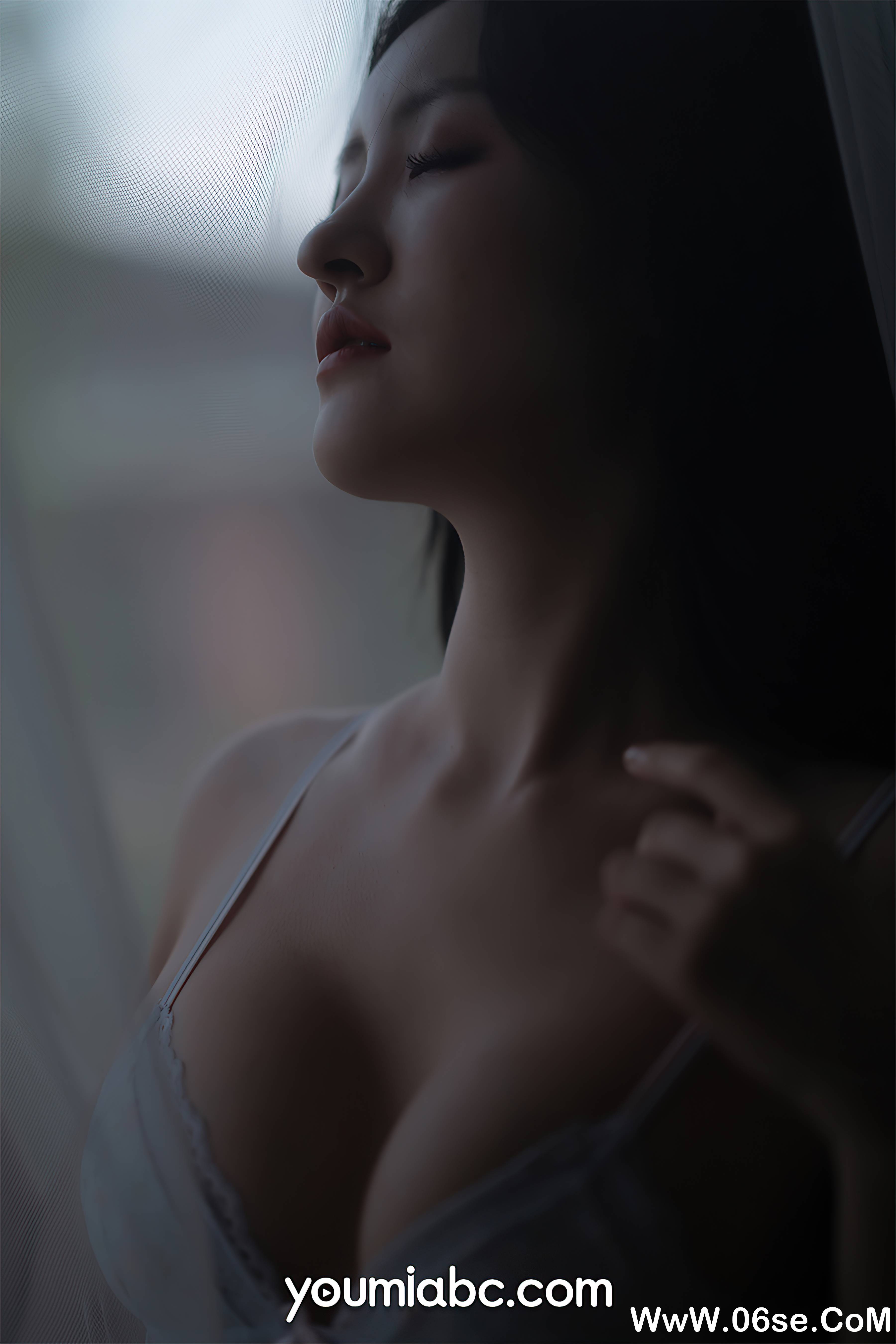 图片[5]-[YouMi尤蜜] 2021.04.02 飘窗幻梦 沈梦瑶[56+1P864M]-六色网