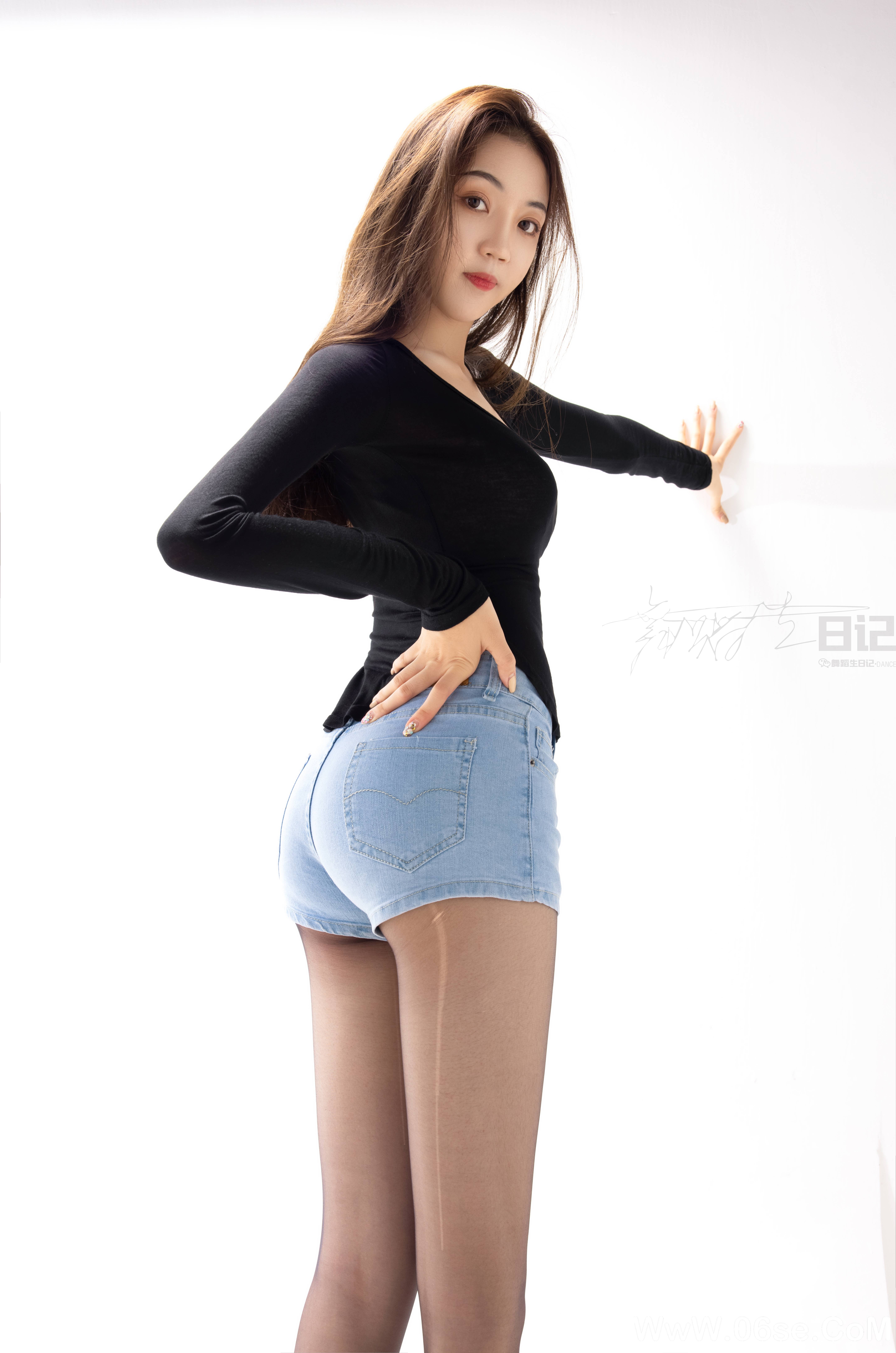 图片[35]-[GALLI嘉丽]舞蹈生日记 069 – 贺贺[47P350M]-六色网