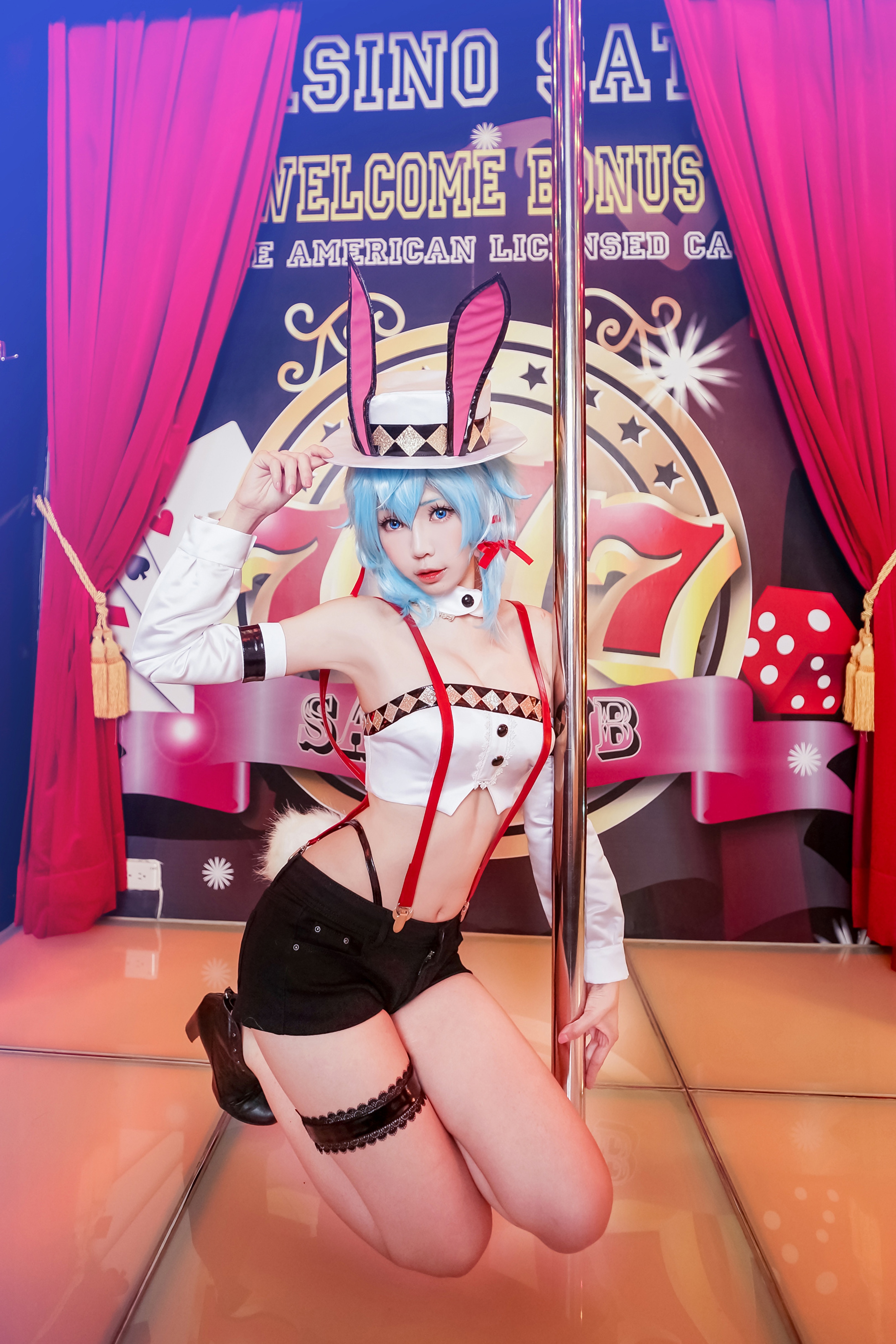 图片[12]-Ely_eee(ElyEE子) NO.069 — 诗乃荷官[32P69M]-六色网