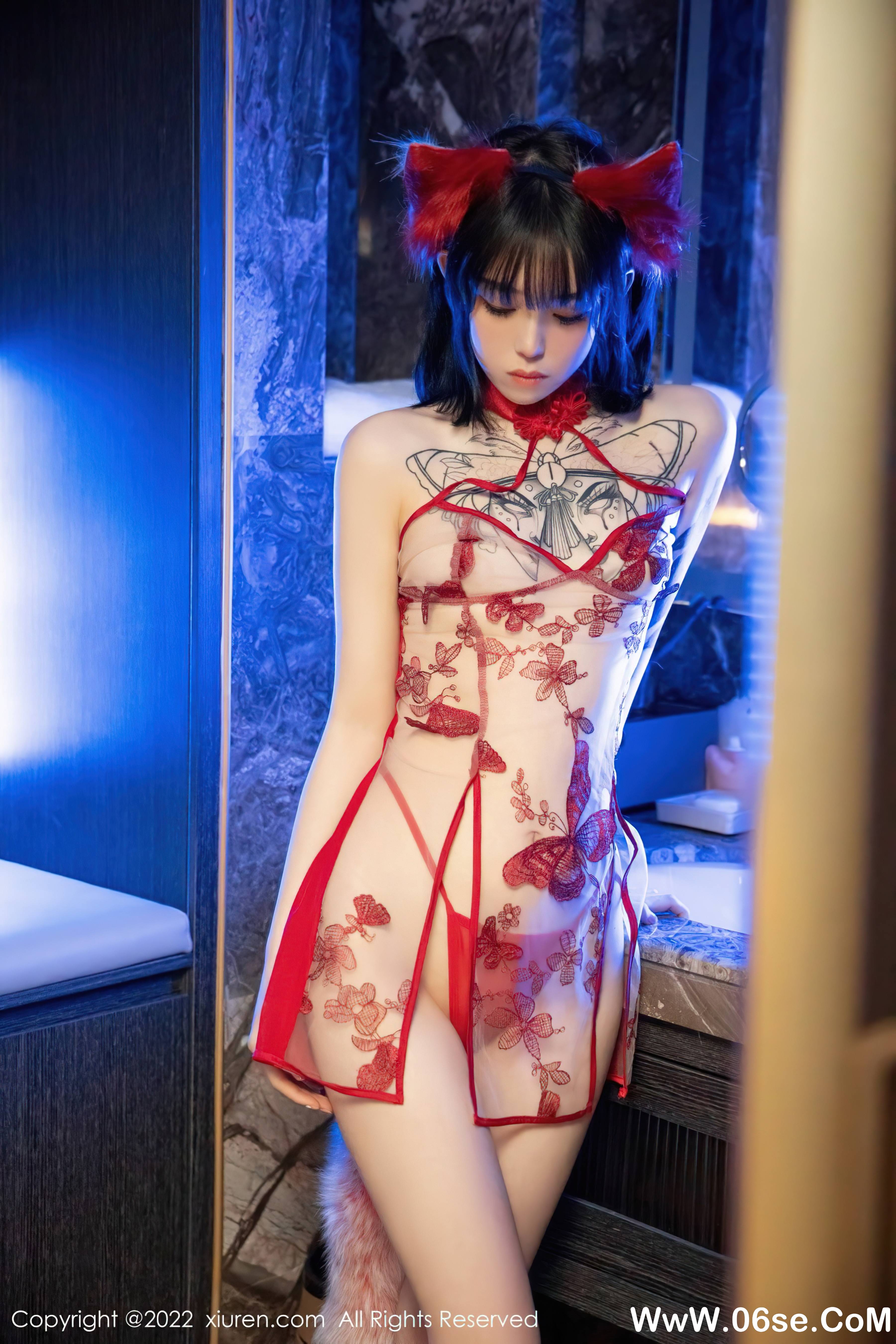 图片[5]-[XIUREN秀人网] 2022.02.24 NO.4634 奶瓶[64+1P404M]-六色网