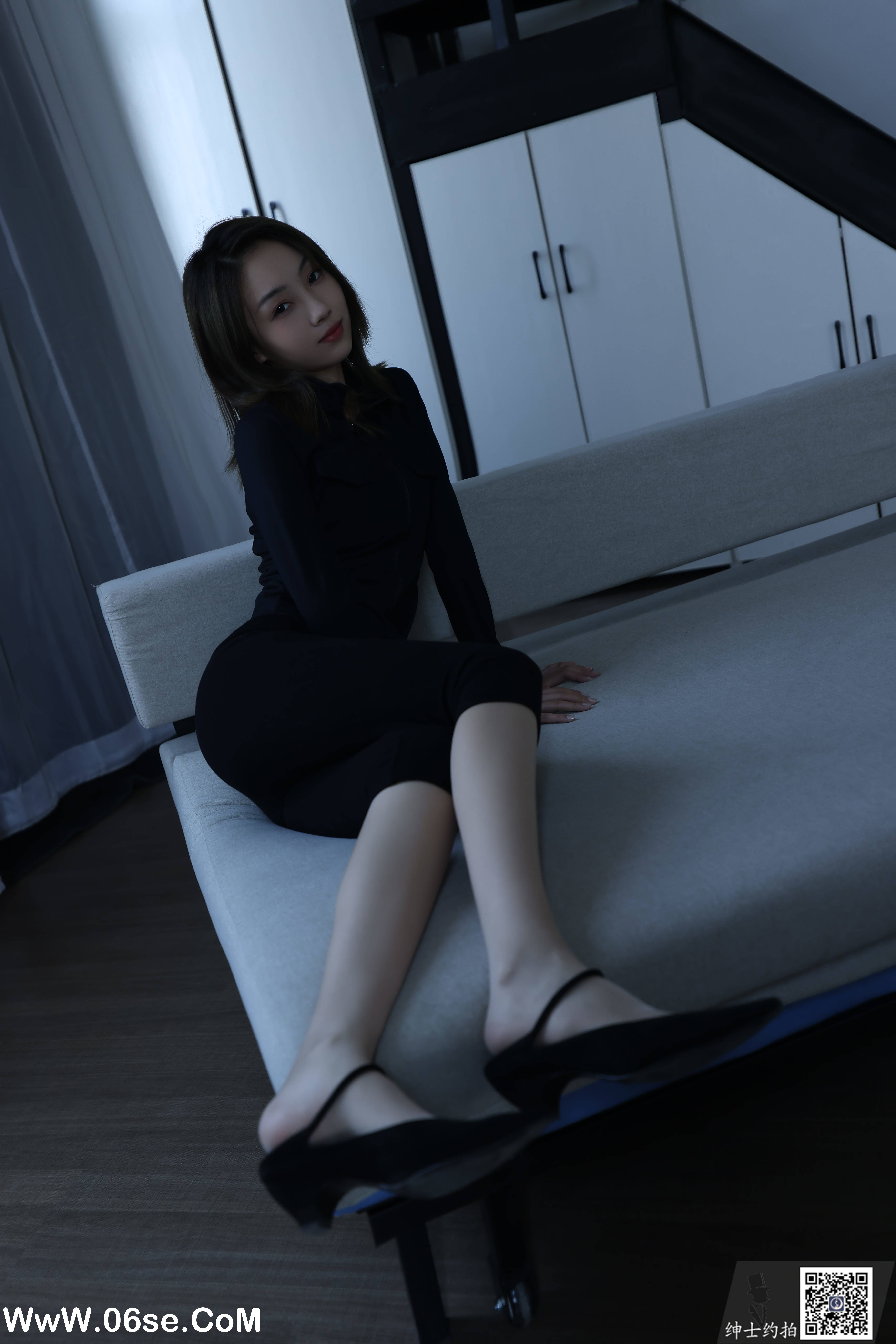 图片[3]-SHENSHI绅士 – SS015 霖霖[69P496M]-六色网