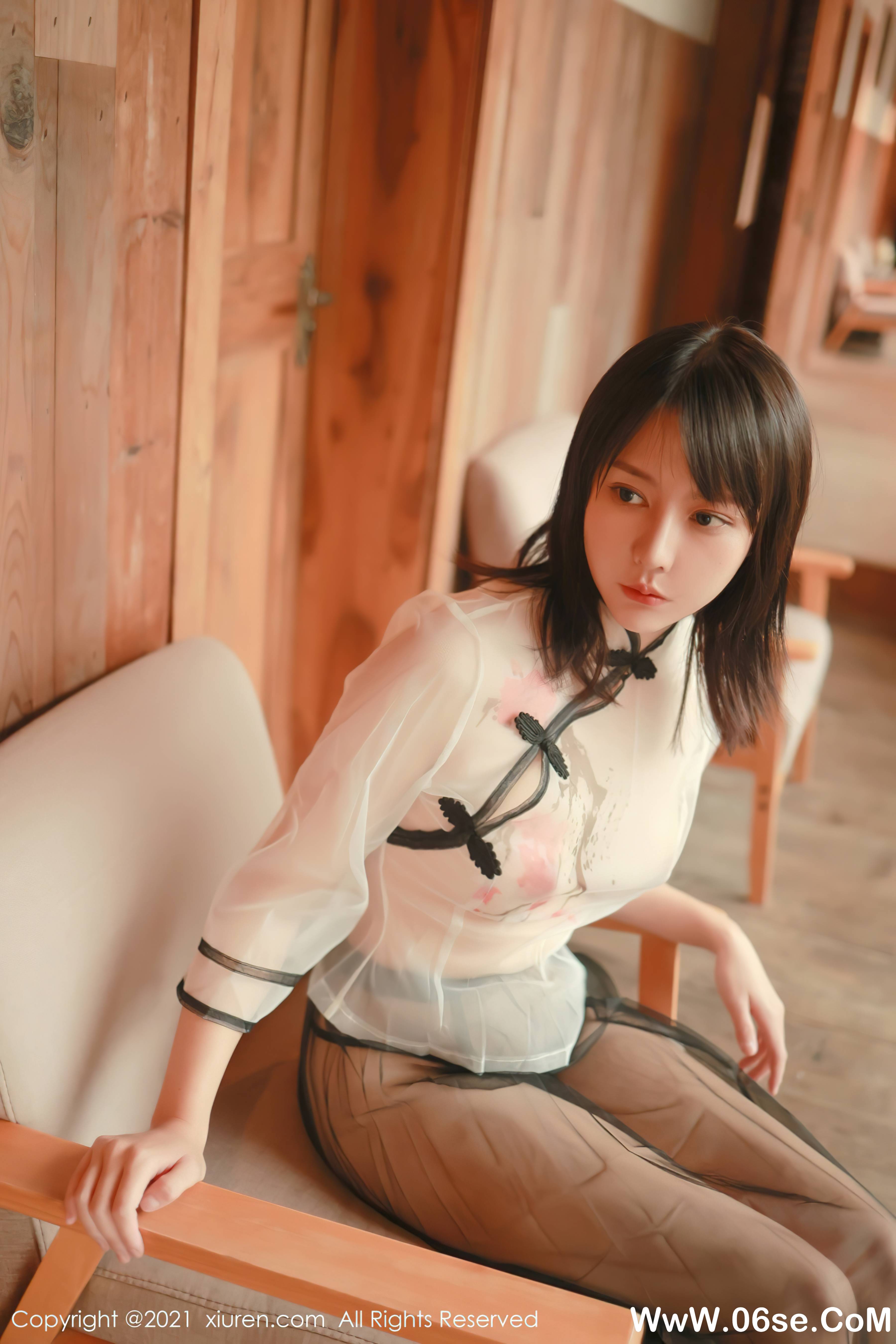 图片[4]-[XIUREN秀人网] 2021.11.18 NO.4234 韩希蕾[41+1P493M]-六色网