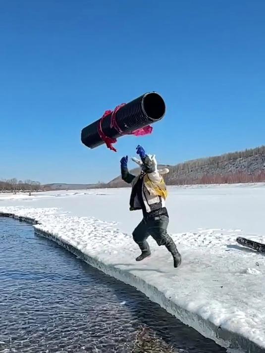 看着鱼儿出水那一刻,太解压了!