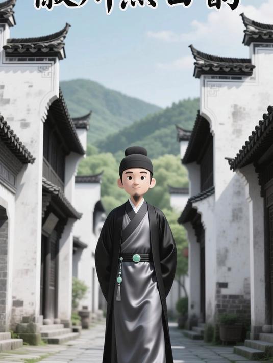 为什么徽派建筑白墙黑瓦?