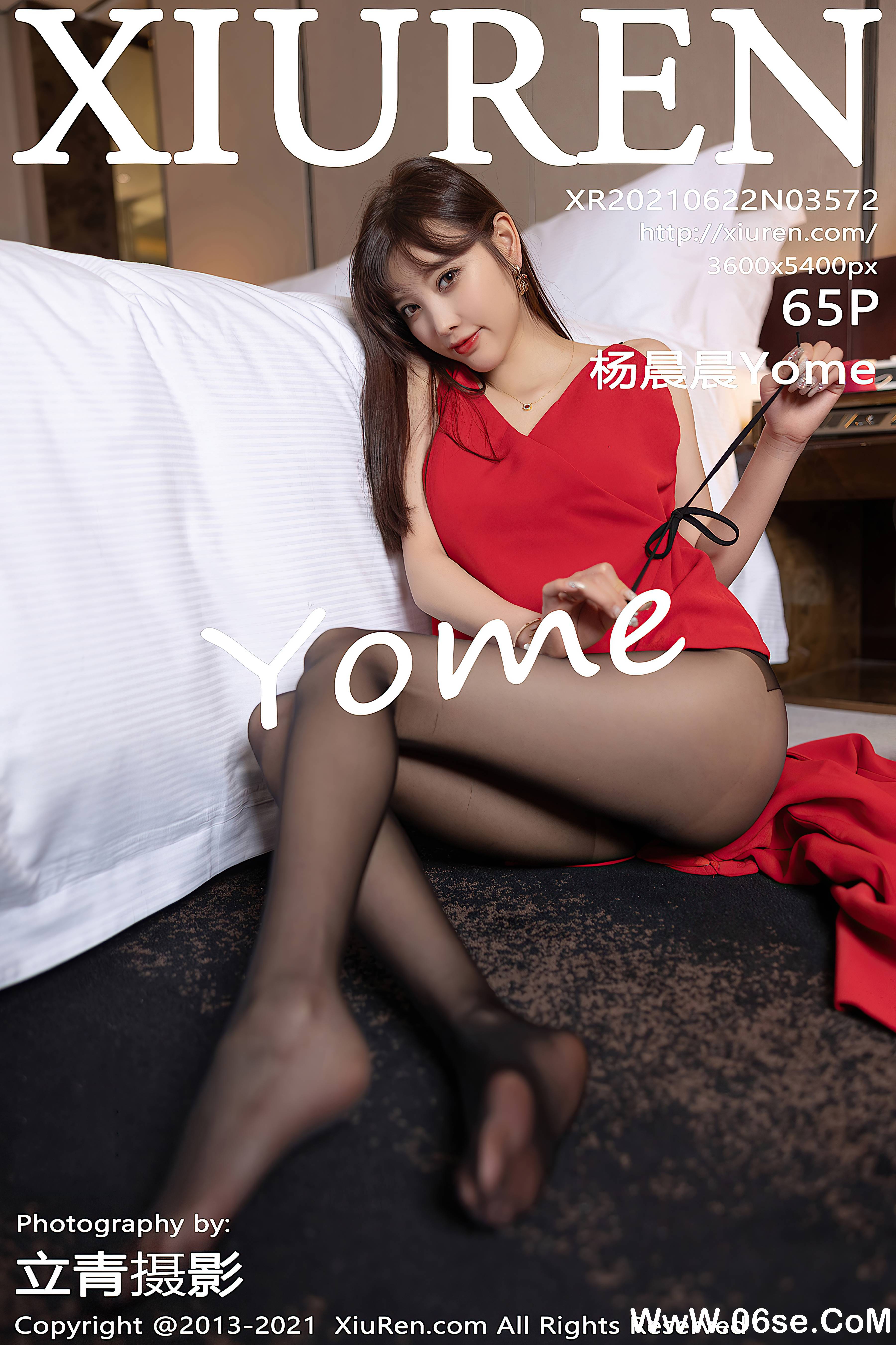 [XIUREN秀人网] 2021.06.22 NO.3572 杨晨晨Yome[65+1P661M]-六色网