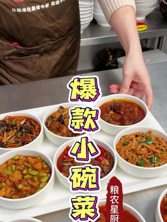 爆款小碗菜专用供应链,赶紧来试试吧!