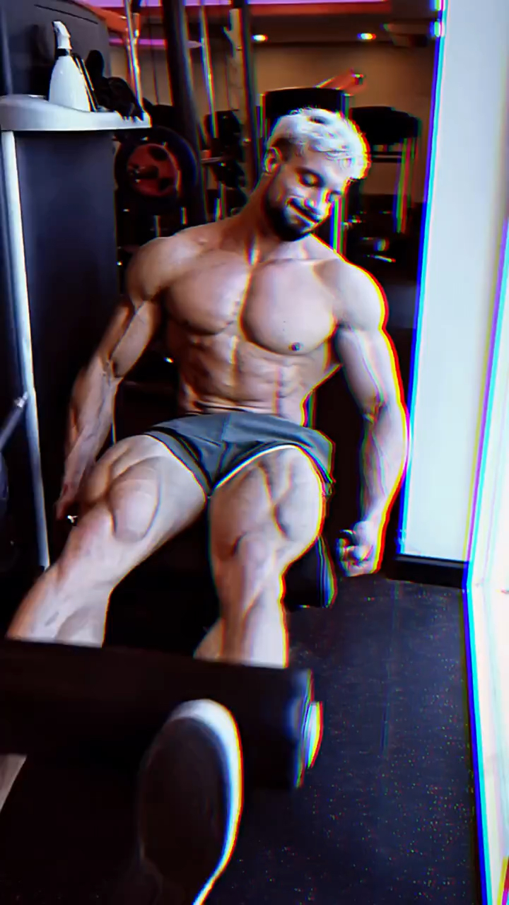 艾特谁 就让他天天窜稀,换你拥有同样的腿部肌肉 #健身 #要做一个猛男 #肌肉男