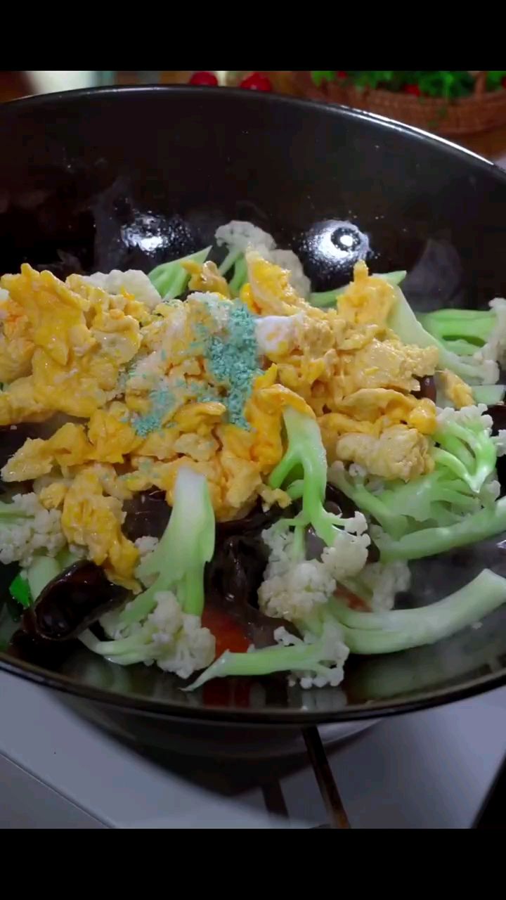 花菜像我这样做,做法简单又好吃#家常菜#家庭美食#