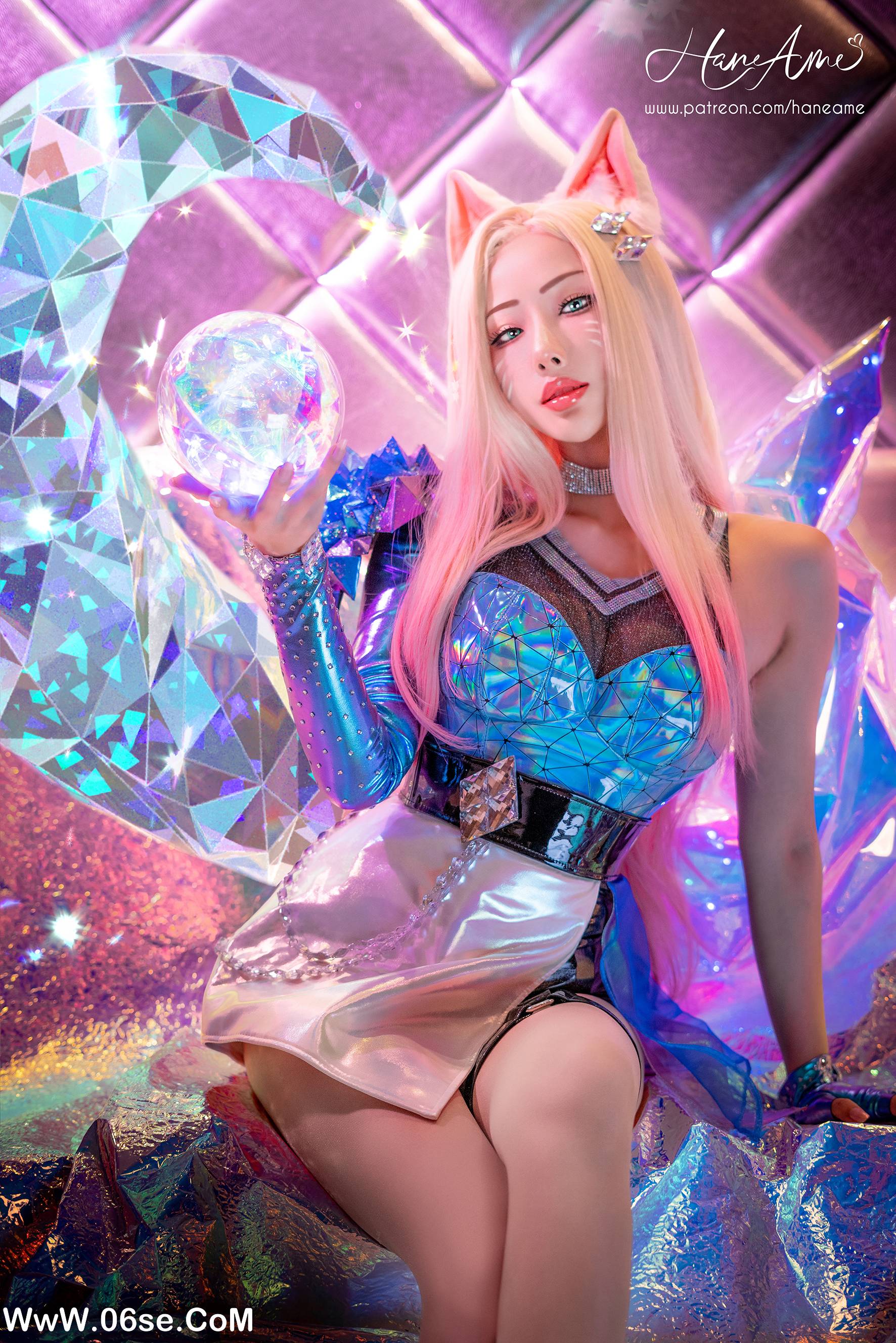 图片[2]-Hane Ame 雨波写真 NO.048 – League of legends_Ahri_KDA All out [20P+1V85M]-六色网
