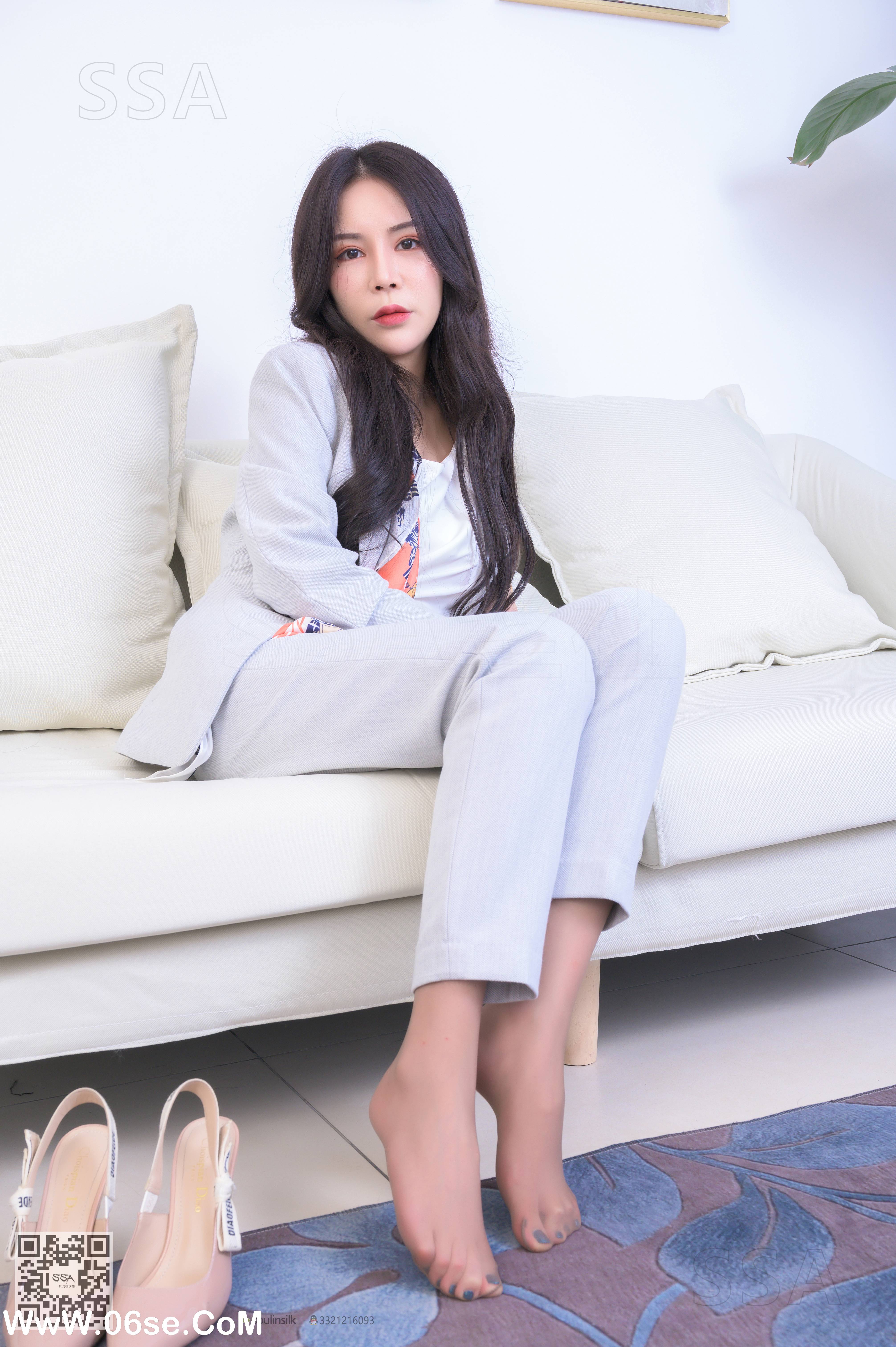 图片[100]-[SSA丝社] NO.228 御姐娜娜的咖啡香jio(上)[112P1.72G]-六色网