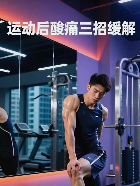 运动后恢复,3 个小方法,缓解肌肉酸痛