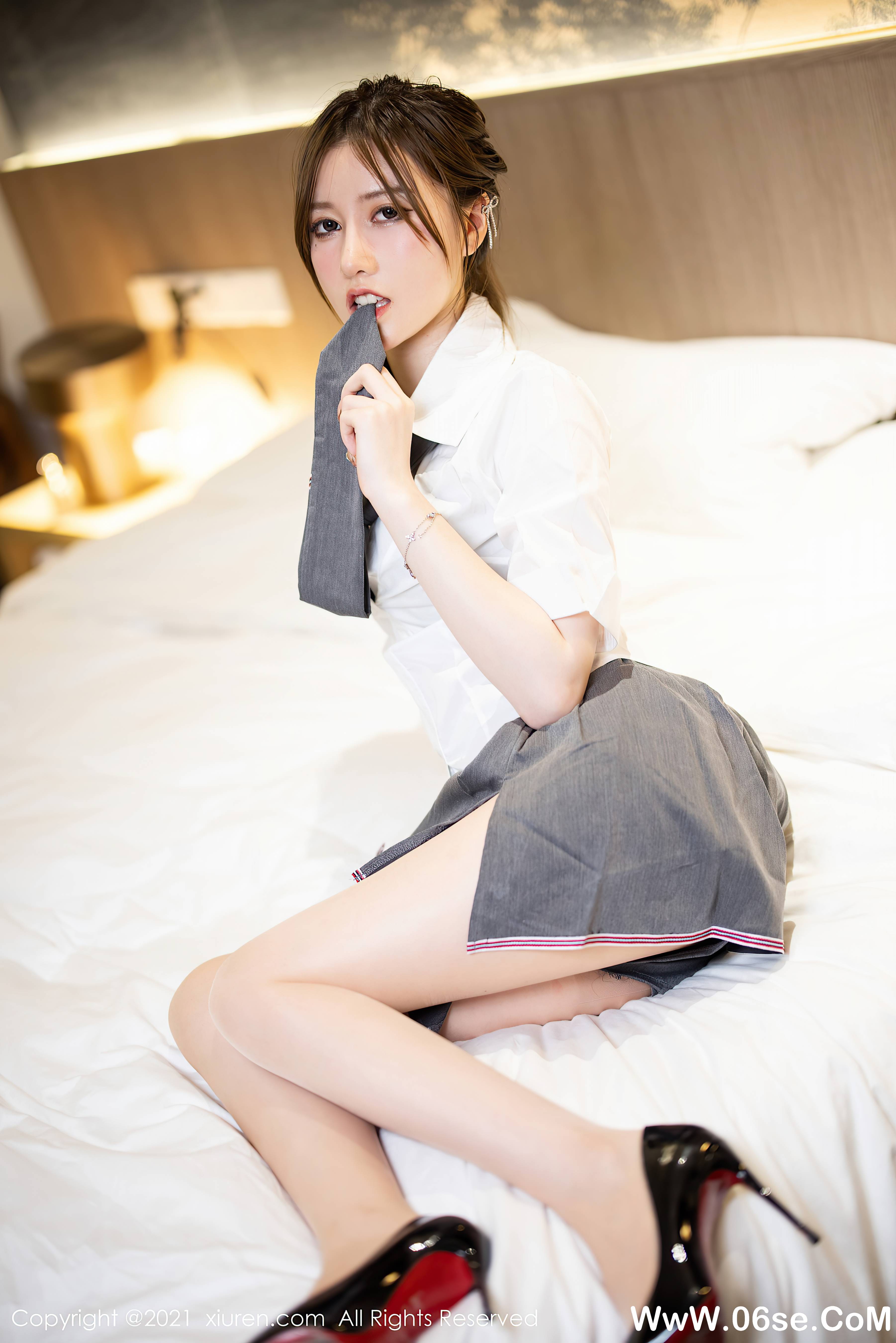 图片[6]-[XIUREN秀人网] 2021.09.01 NO.3882 美桃酱[520+1P414M]-六色网