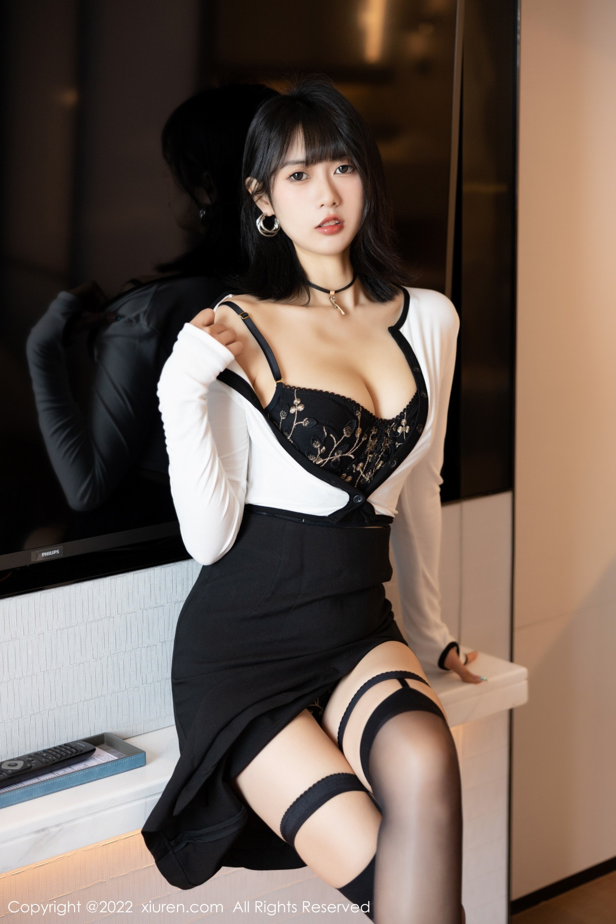 图片[15]-【XiuRen秀人网】2022.12.13 Vol.5991 林子遙【85P】-六色网