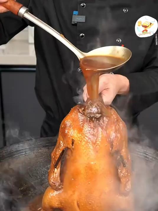 顺德经典名菜碌鹅正宗做法 很难遇到这么完整的教程了