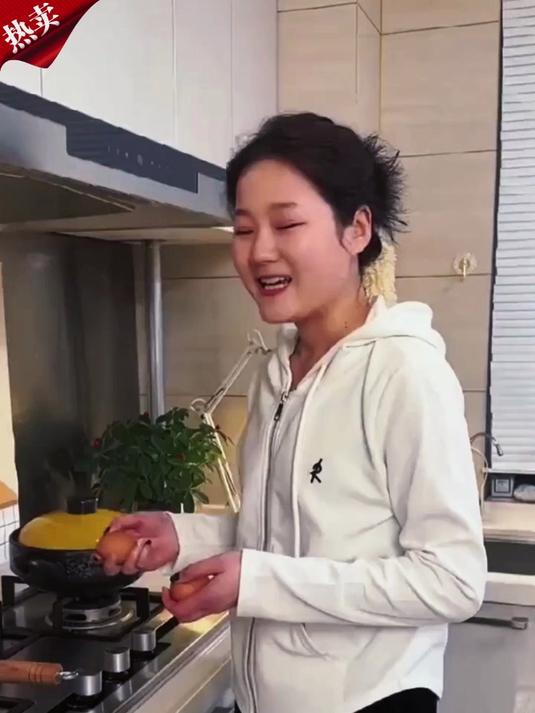 铁四孔煎蛋锅无涂层加深鸡蛋汉堡机磨具直径17cm煎蛋锅