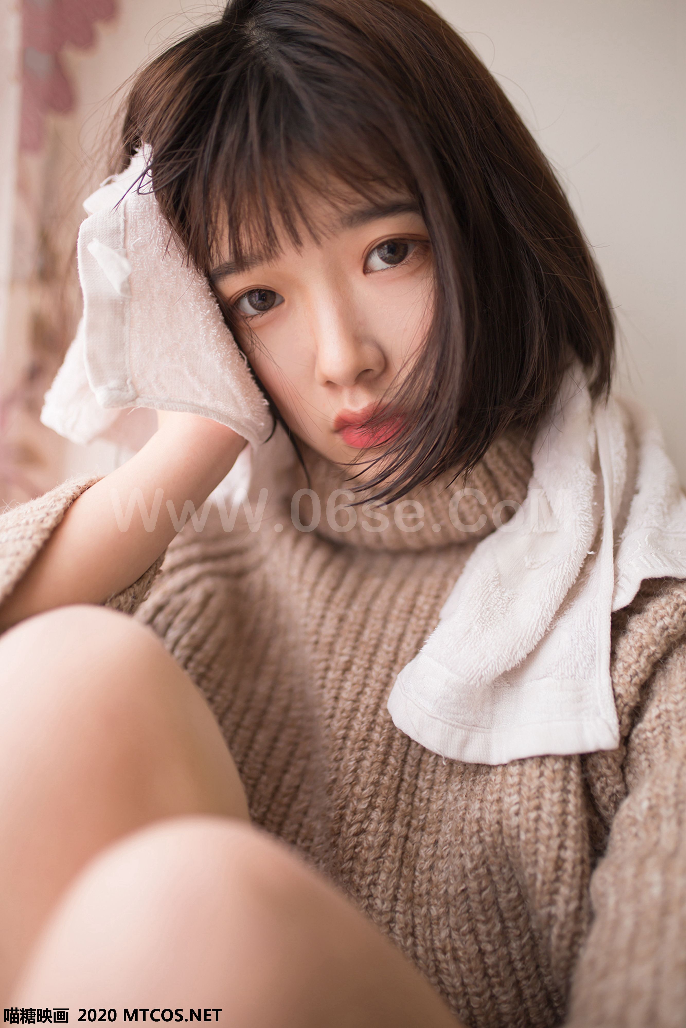 图片[29]-[MTCos] 喵糖映画 Vol.101 冬日毛衣-六色网