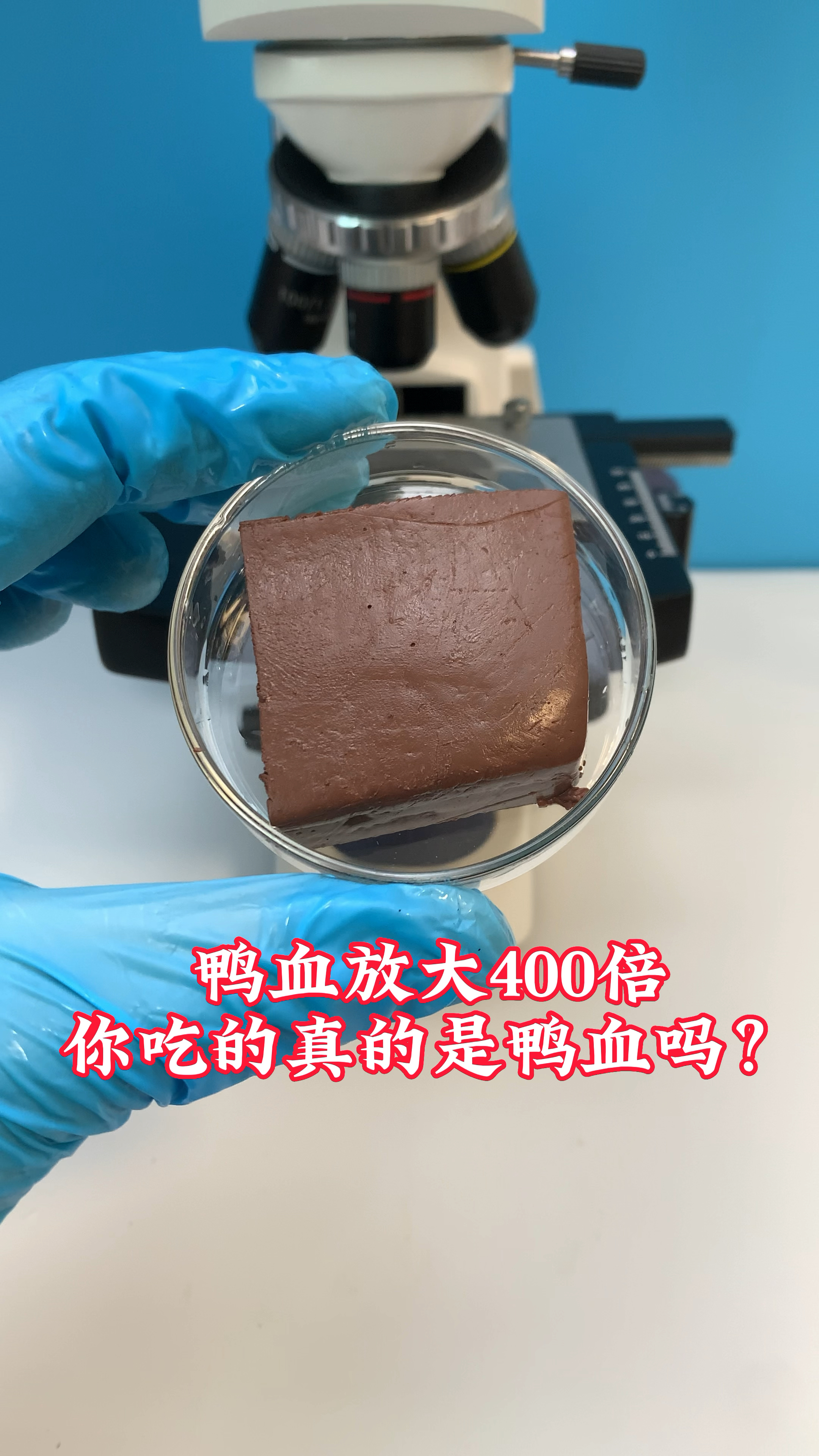 你在火锅店,麻辣烫里吃的是真鸭血吗?快来分辨一下吧?