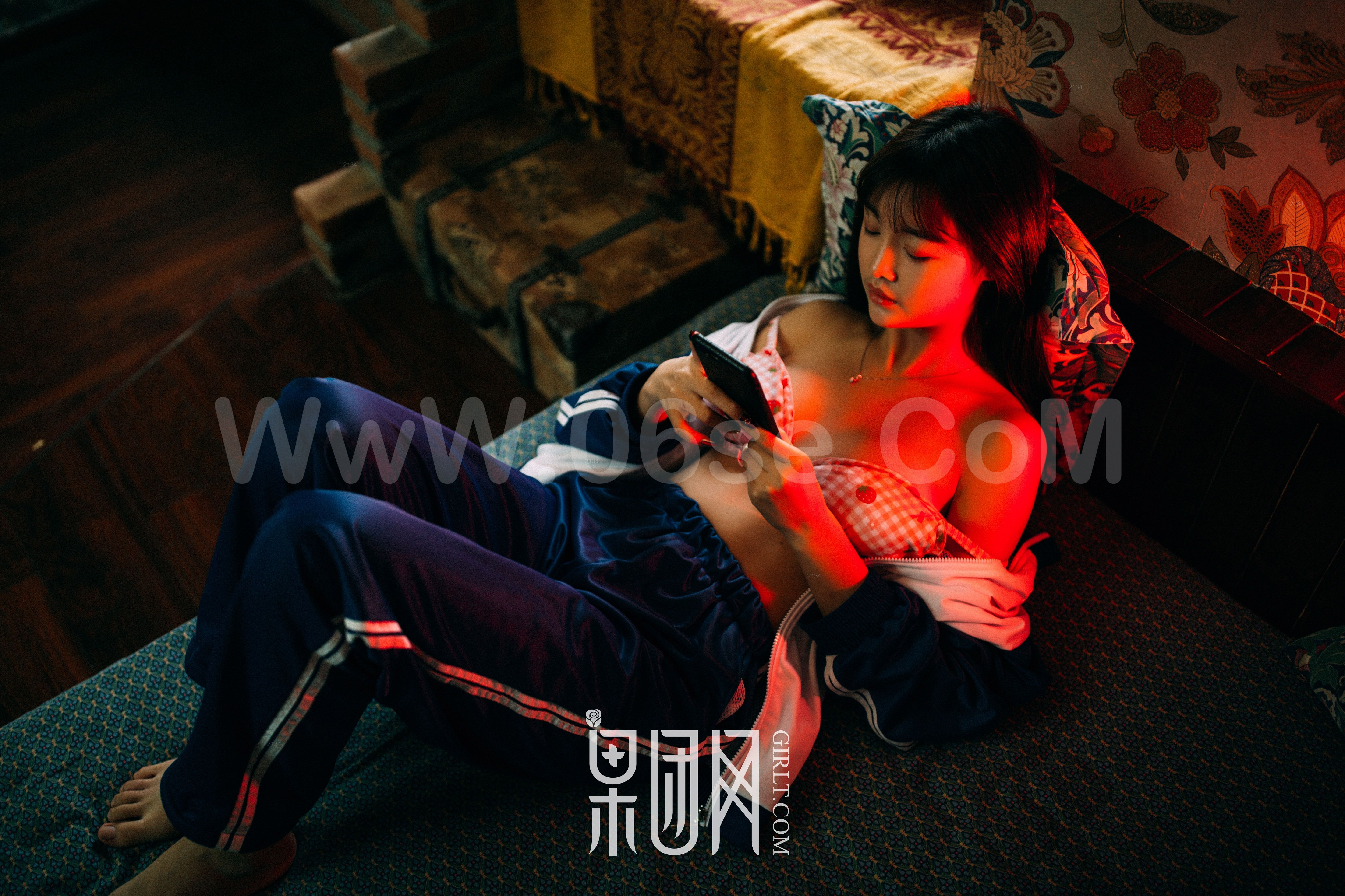 图片[18]-[Girlt果团网] 熊川纪信 No.015-六色网