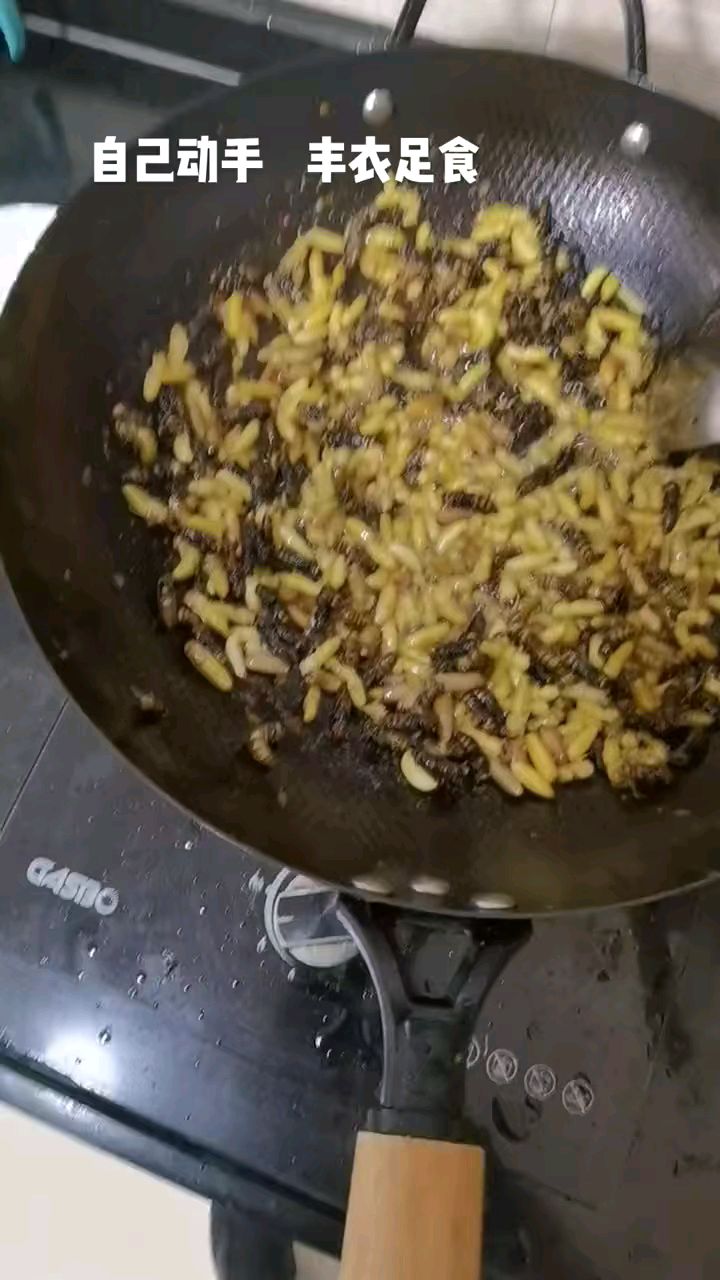 蜂蛹有哪些做法?