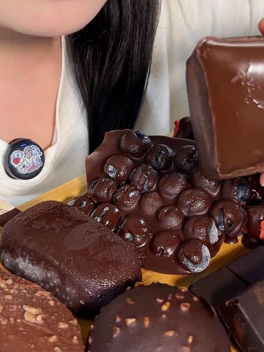 巧克力甜品吃一吃