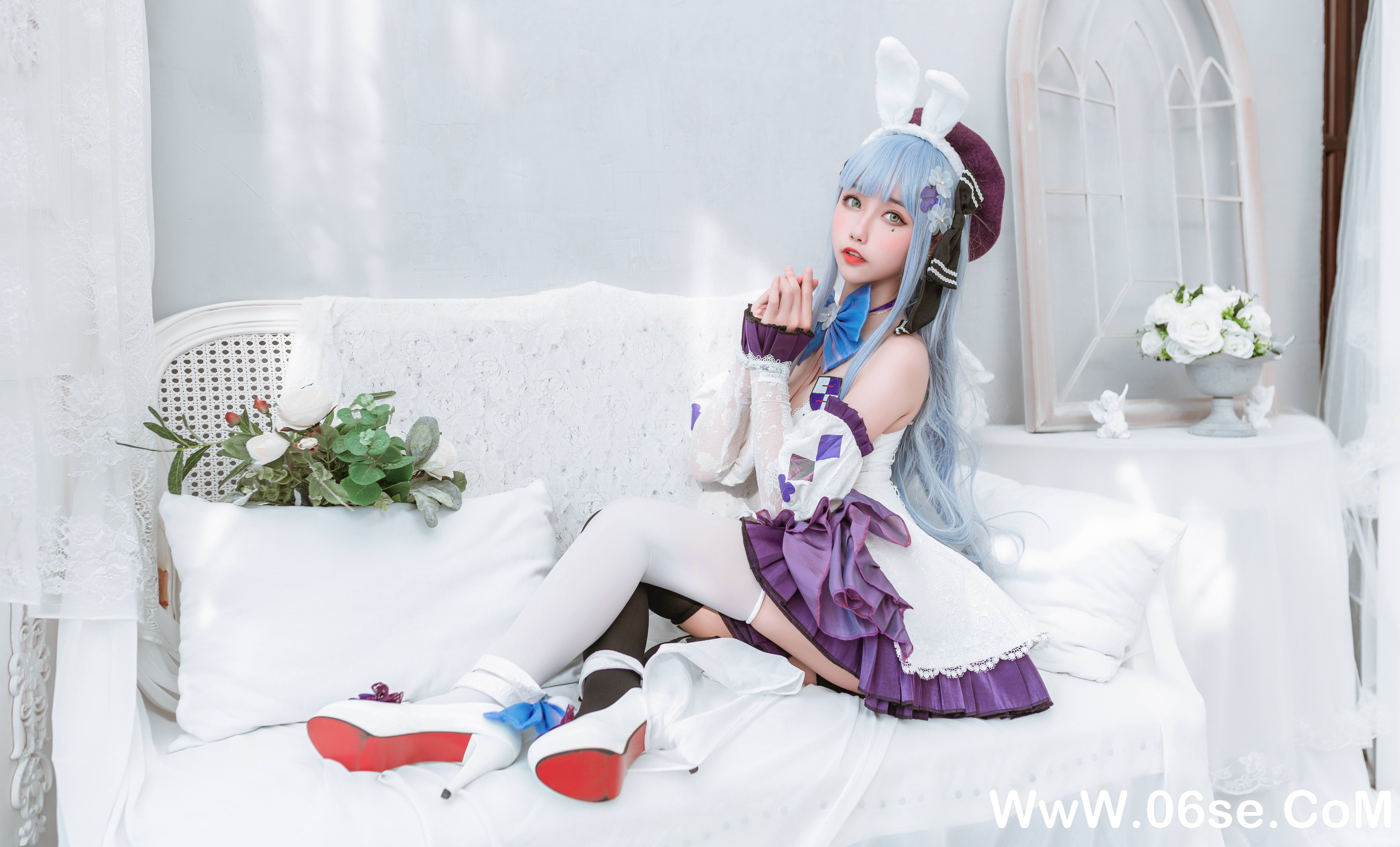 图片[20]-Momoko葵葵 NO.012 – HK416[20P342M]-六色网