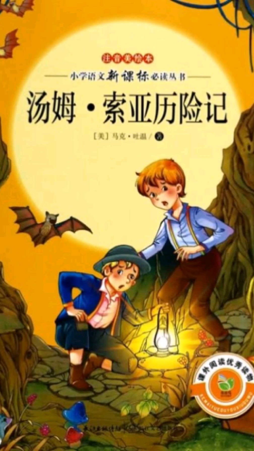 《汤姆索亚历险记》